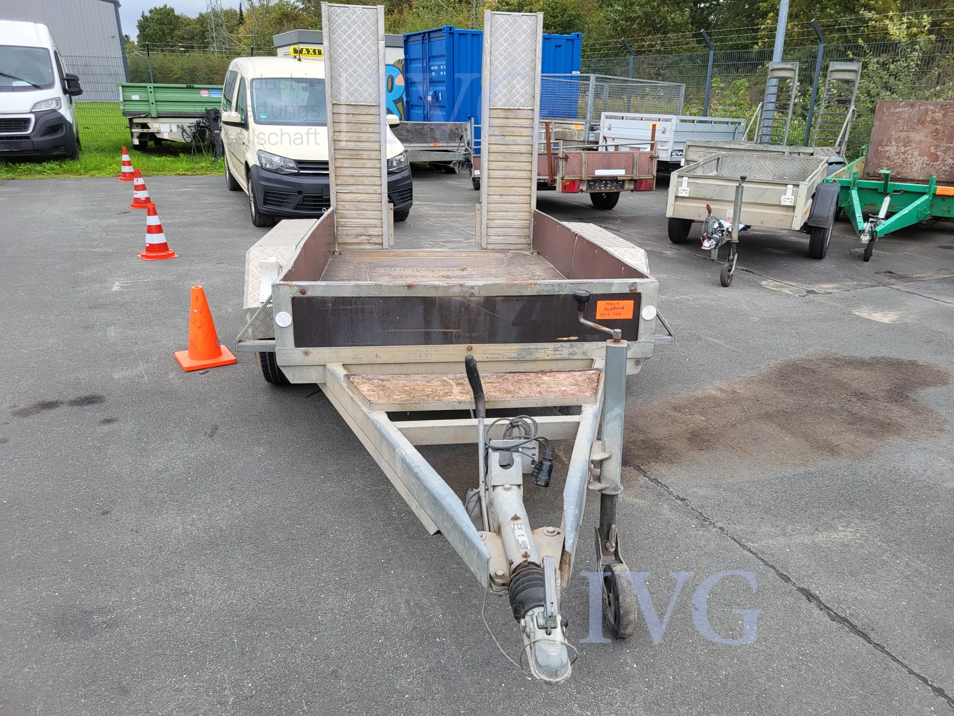 SDAH offener Kasten BAOS BKGB 252514 – foto 2 – kavel bij IVG, Kirchlengern