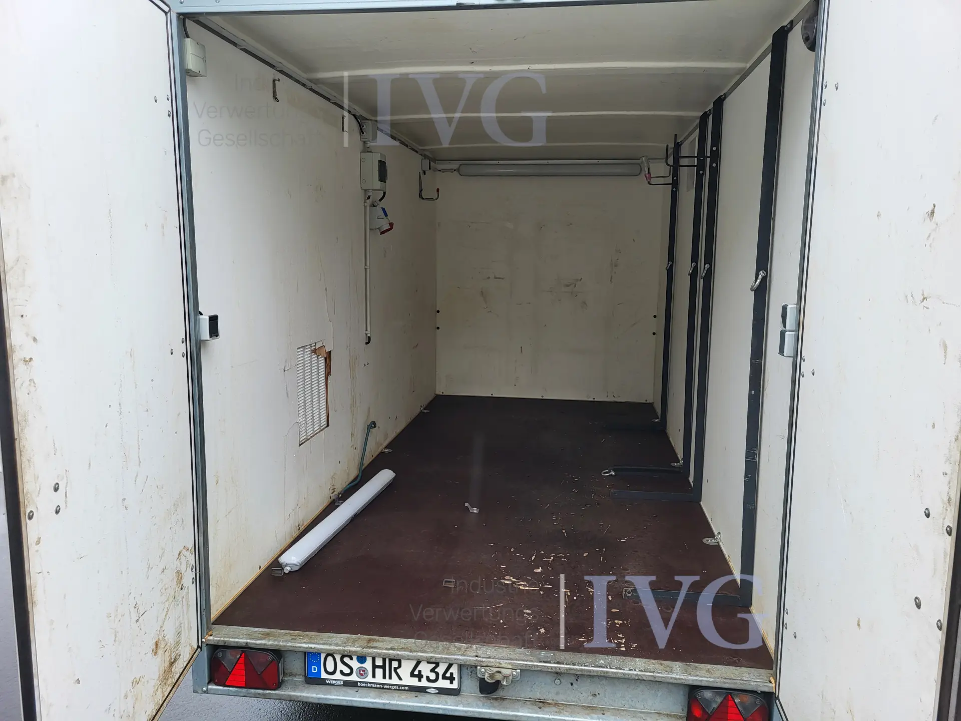 Tandem-Anhänger BÖCKMANN AT1 – foto 14 – kavel bij IVG, Kirchlengern