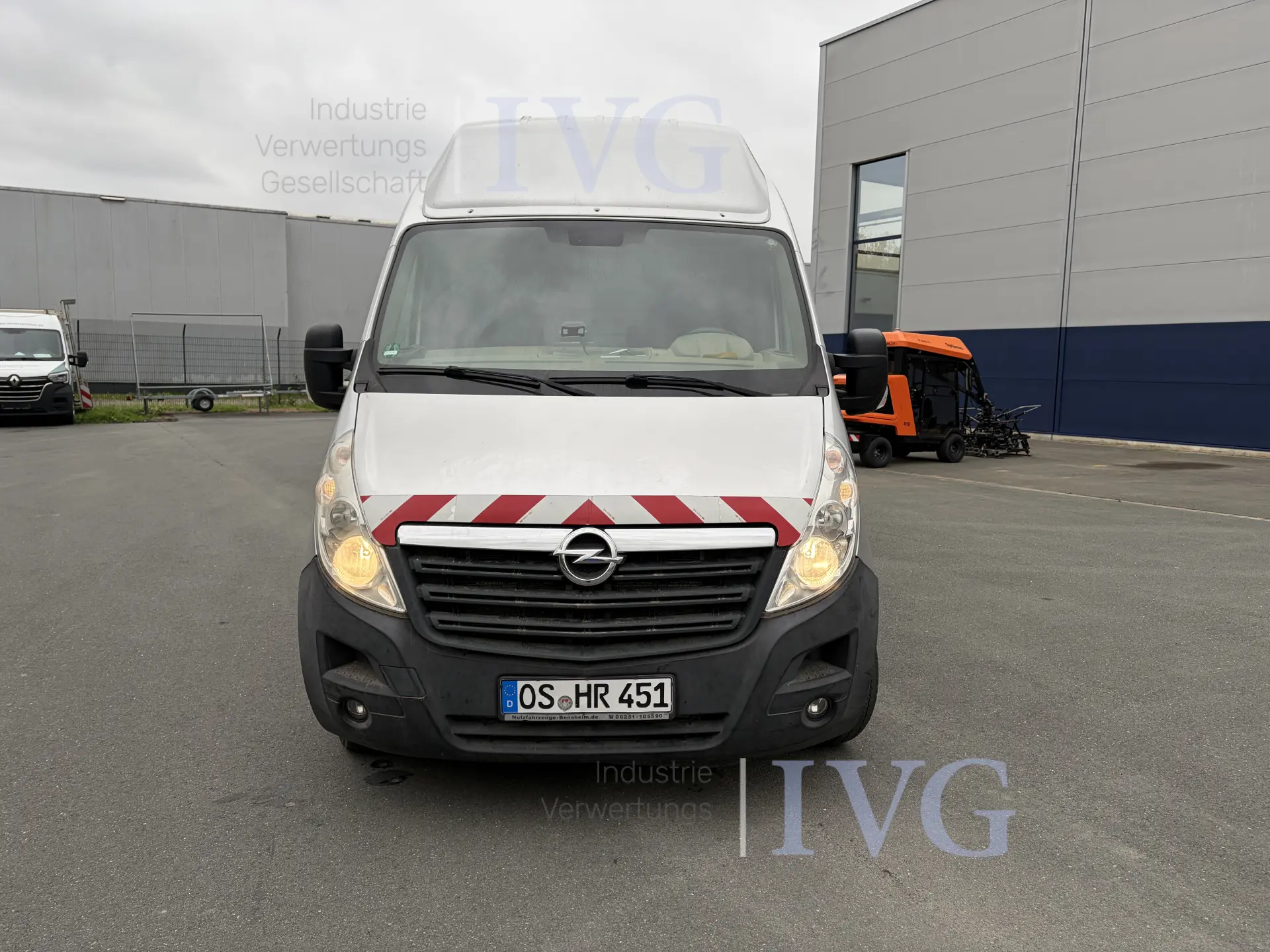 Van OPEL Movano Maxi – foto 2 – kavel bij IVG, Kirchlengern