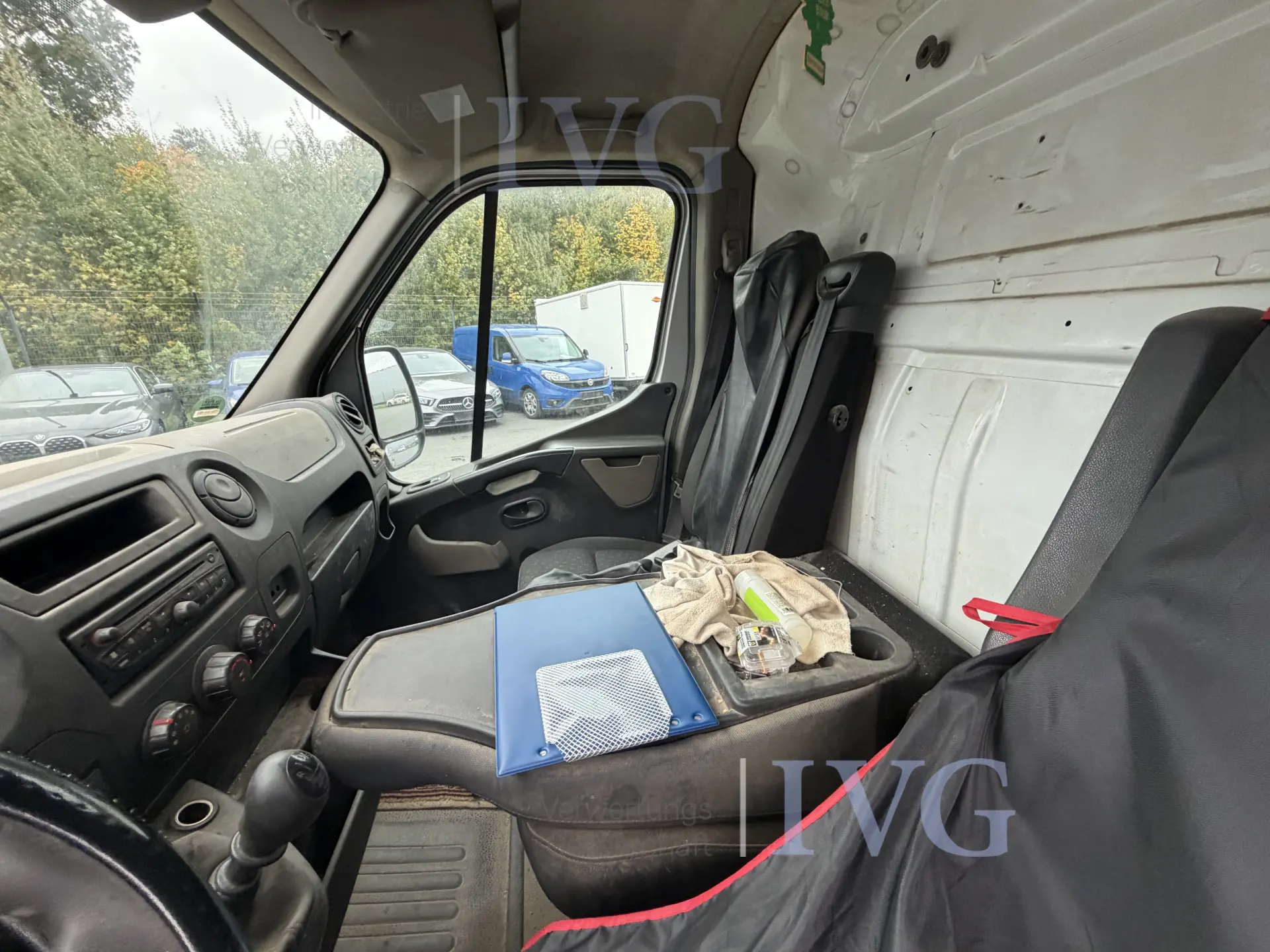 Van OPEL Movano Maxi – foto 24 – kavel bij IVG, Kirchlengern
