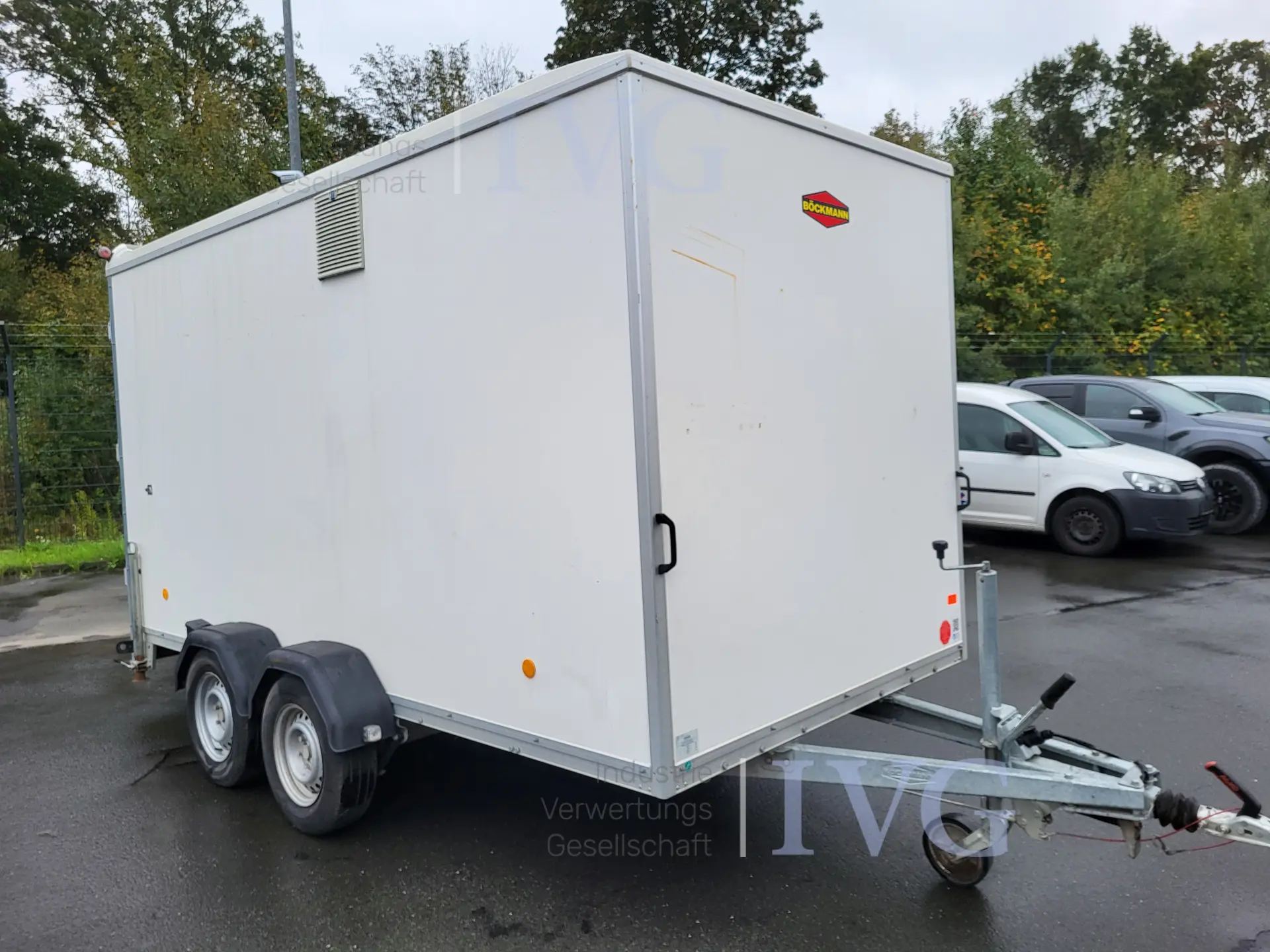 Tandem-Anhänger BÖCKMANN AT1 – foto 6 – kavel bij IVG, Kirchlengern