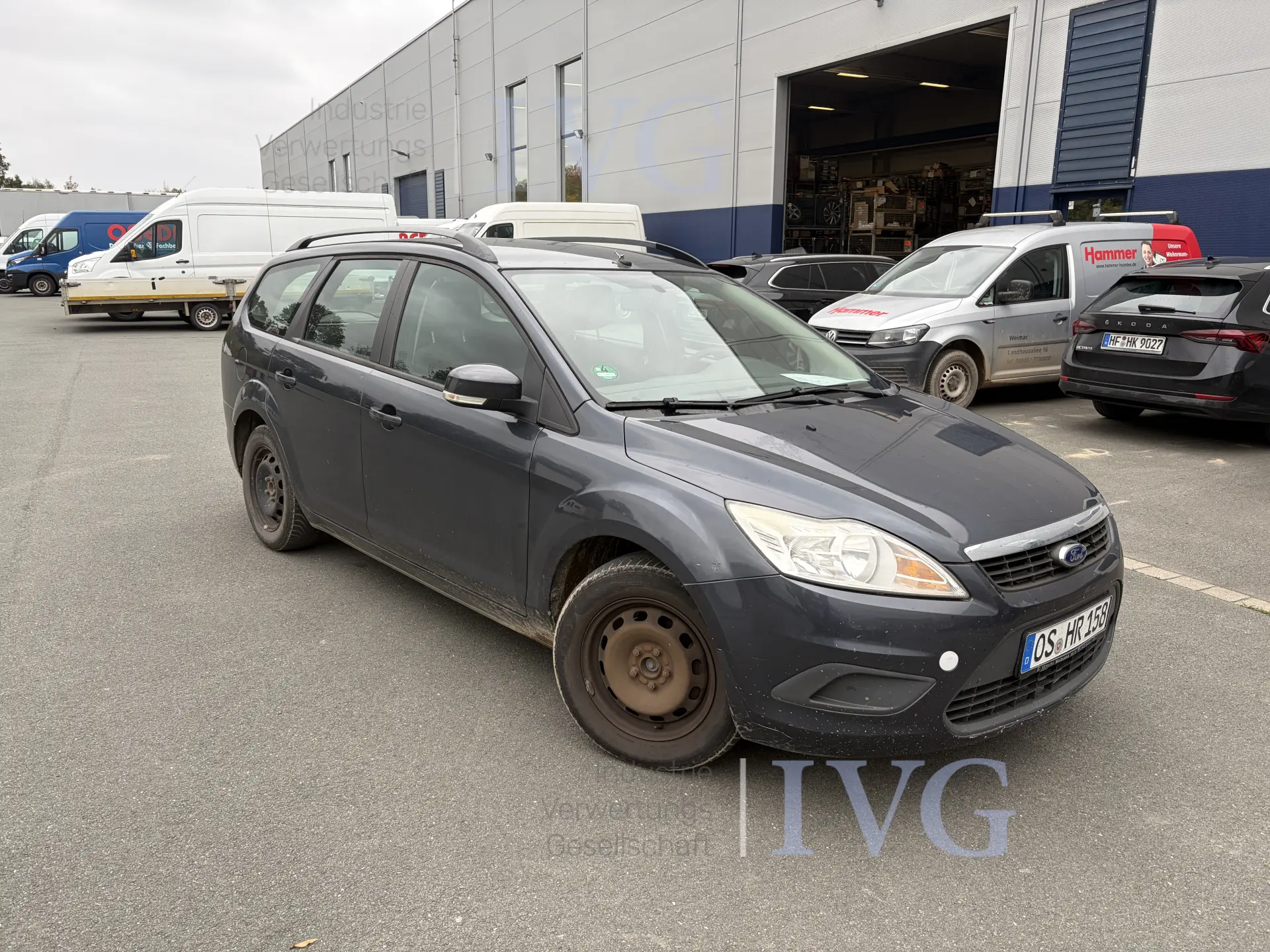 FORD Focus stationwagen – foto 3 – kavel bij IVG, Kirchlengern