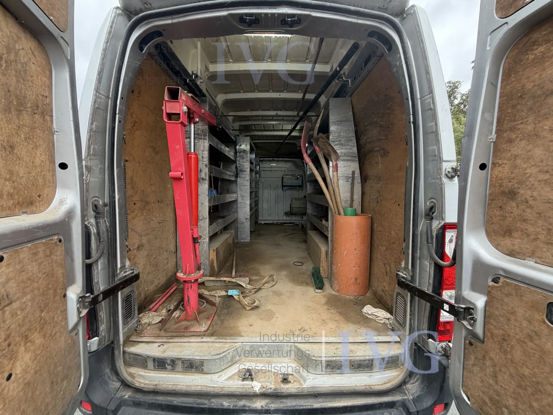Van OPEL Movano Maxi – foto 15 – kavel bij IVG, Kirchlengern