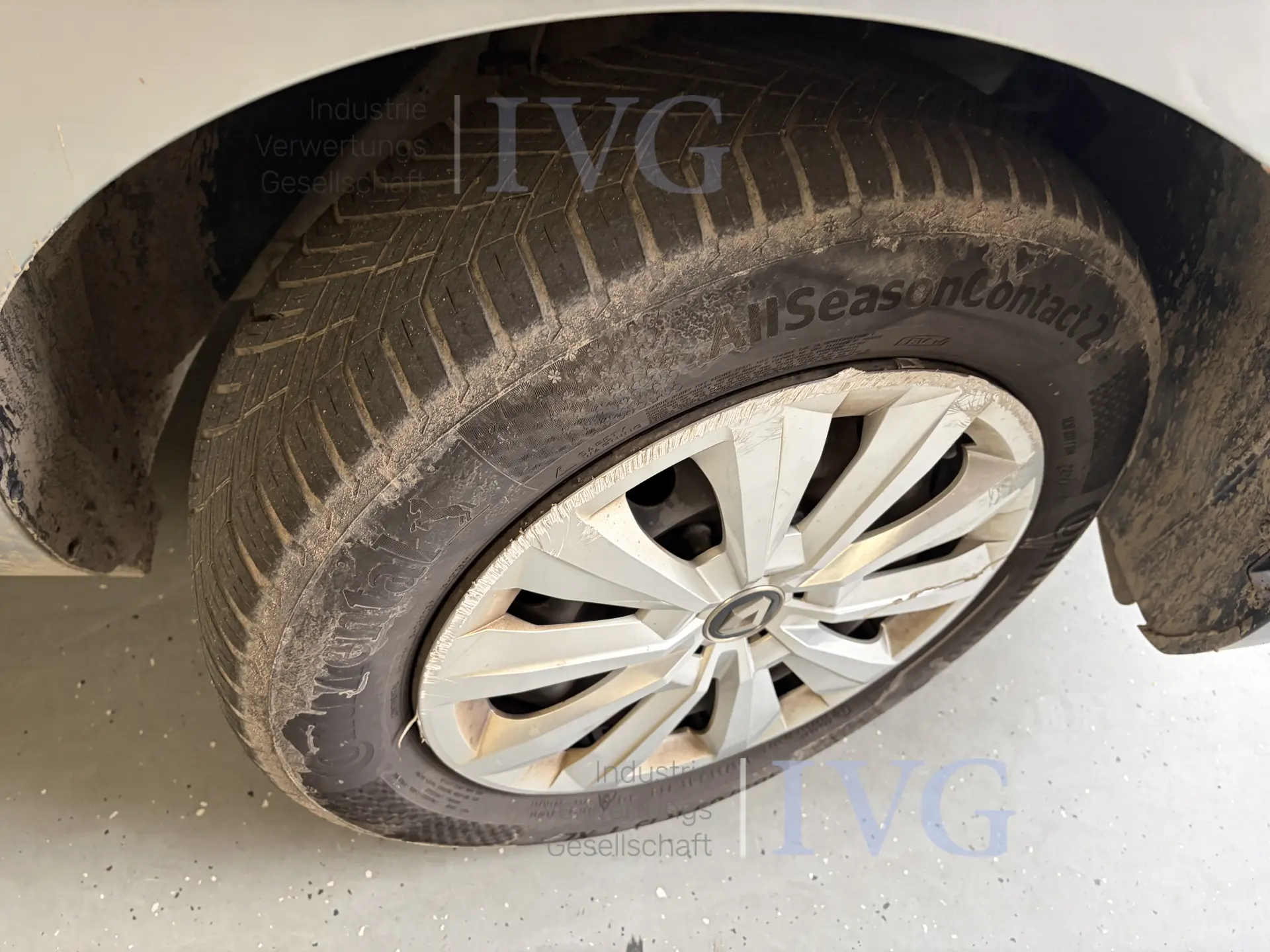 Van RENAULT Express – foto 8 – kavel bij IVG, Kirchlengern