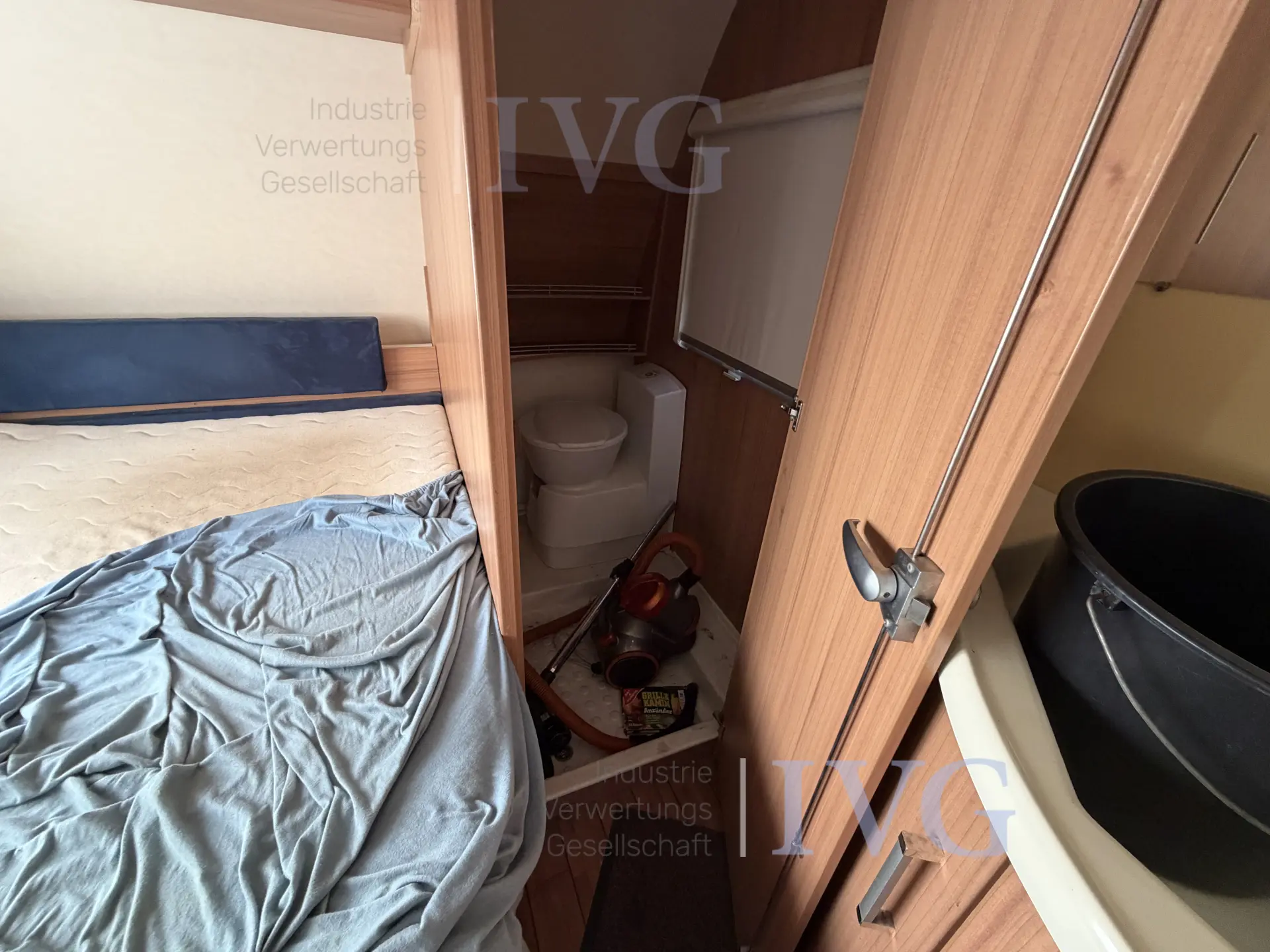 Wohnanhänger KNAUS W01 – foto 29 – kavel bij IVG, Kirchlengern