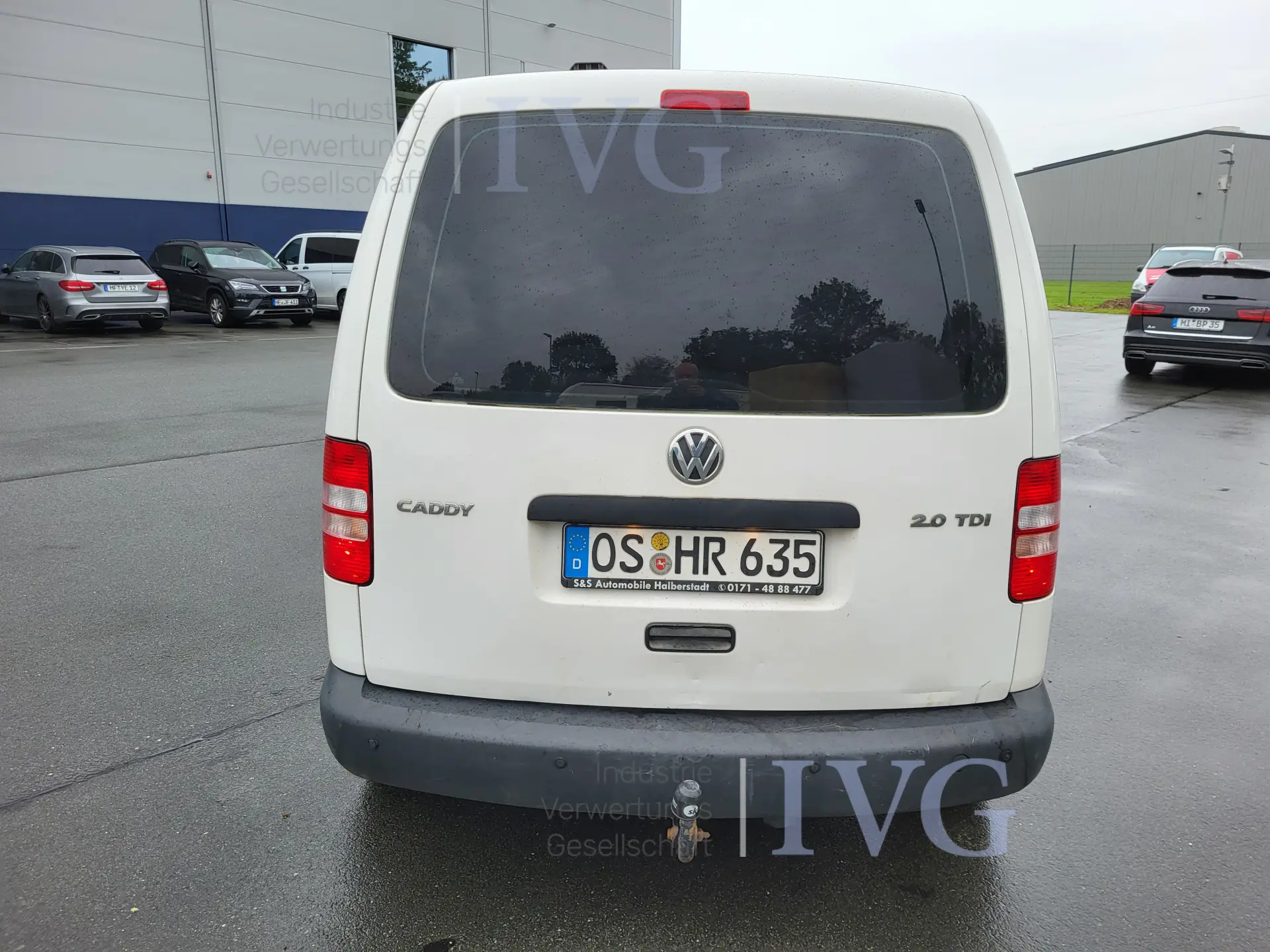 Van VW Caddy – foto 6 – kavel bij IVG, Bissendorf