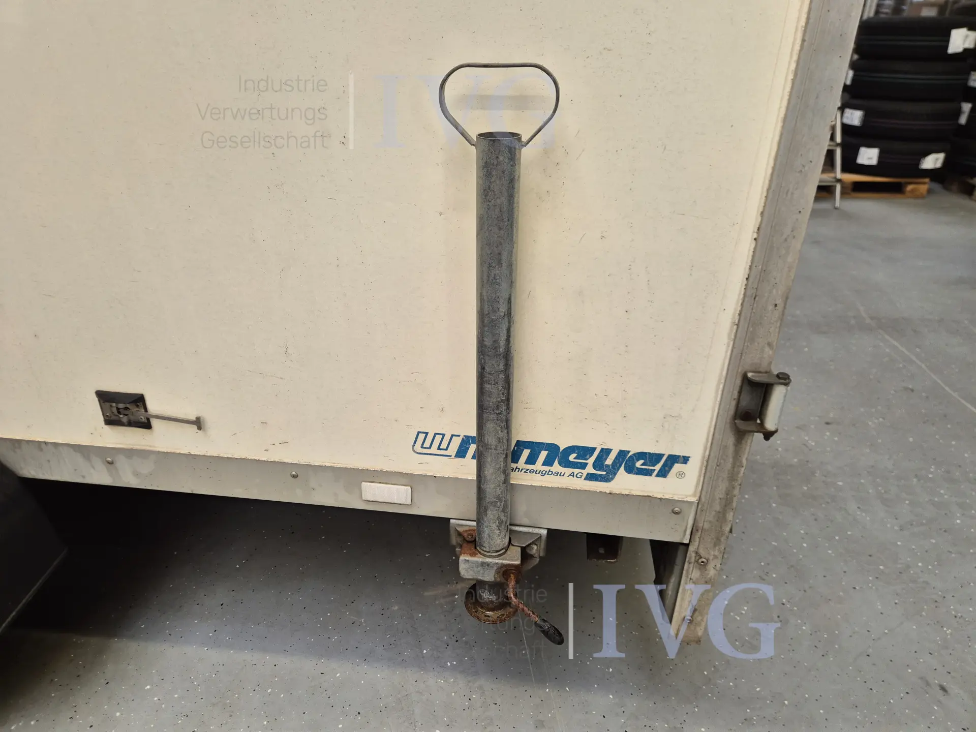 SDAH geschlossener Kasten WM MEYER AZ20 – foto 25 – kavel bij IVG, Bissendorf
