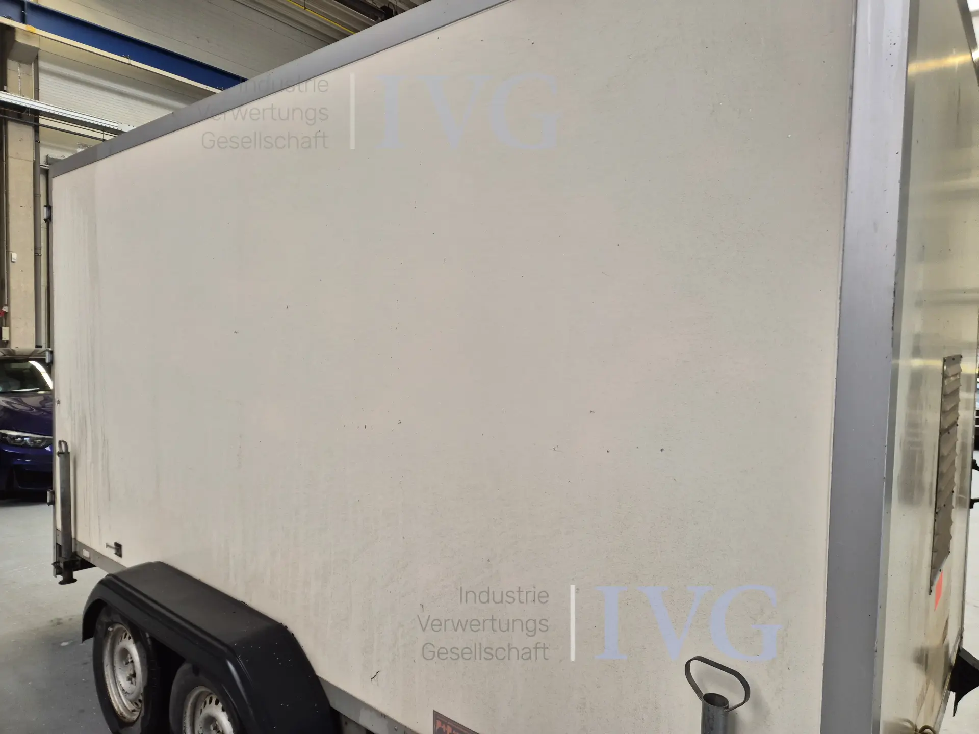 SDAH geschlossener Kasten WM MEYER AZ20 – foto 20 – kavel bij IVG, Bissendorf