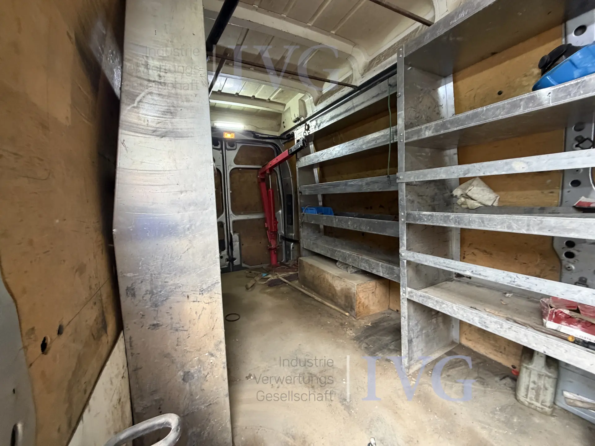 Van OPEL Movano Maxi – foto 14 – kavel bij IVG, Kirchlengern