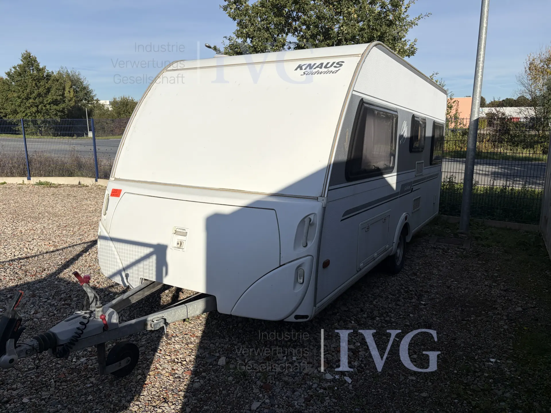 Wohnanhänger KNAUS W01 – foto 6 – kavel bij IVG, Kirchlengern
