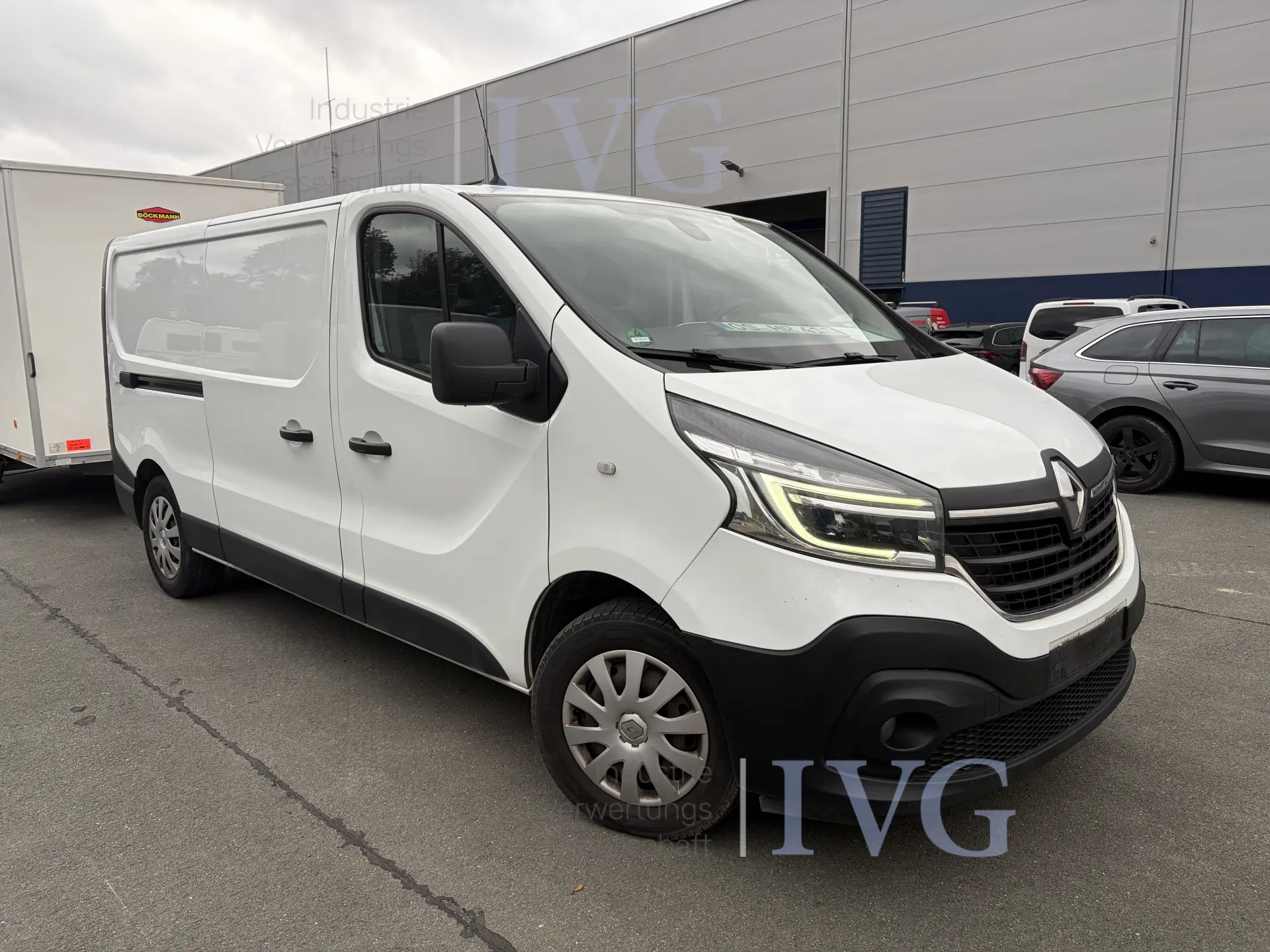 Van RENAULT Trafic – foto 3 – kavel bij IVG, Kirchlengern