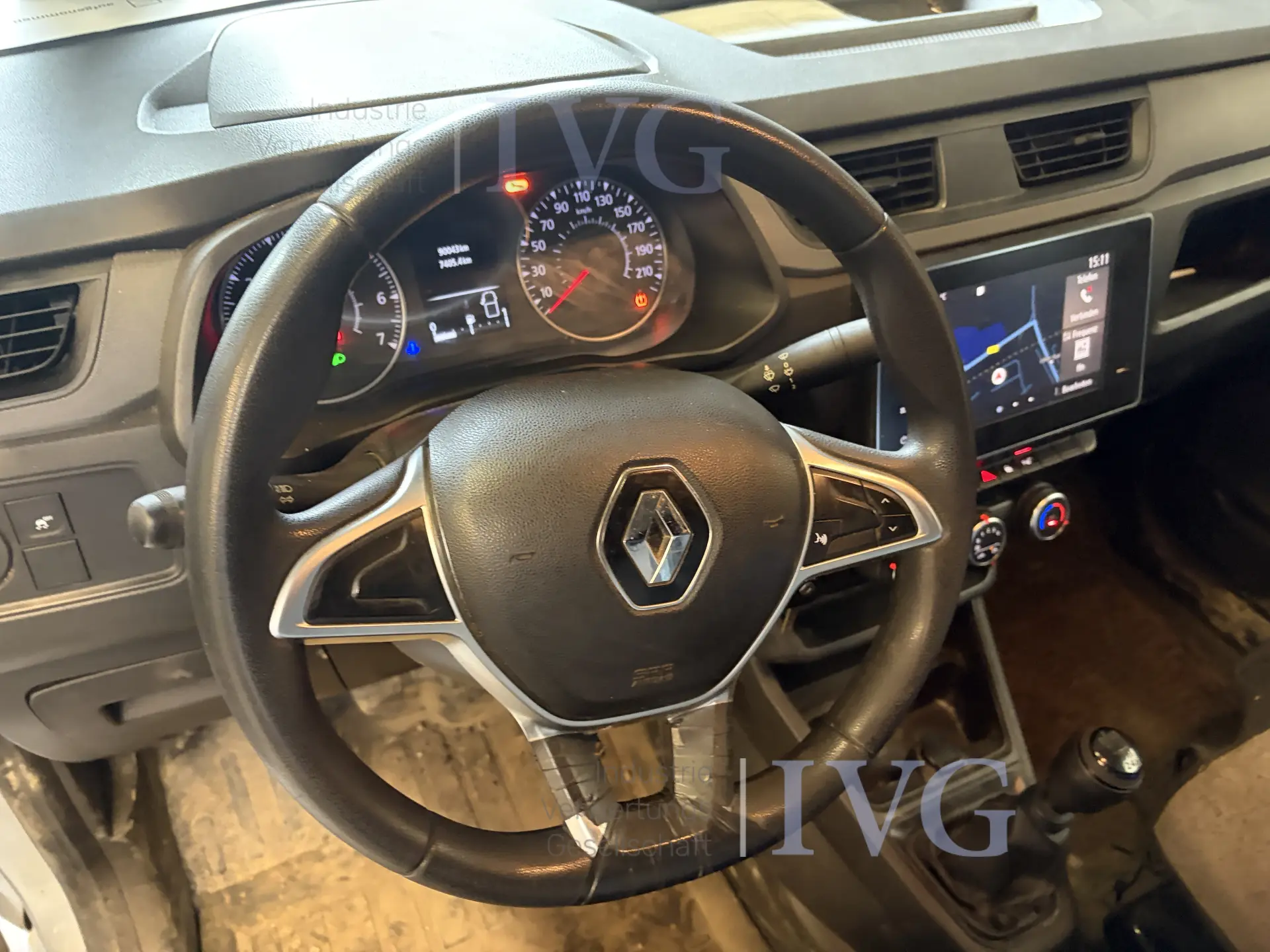 Van RENAULT Express – foto 13 – kavel bij IVG, Kirchlengern