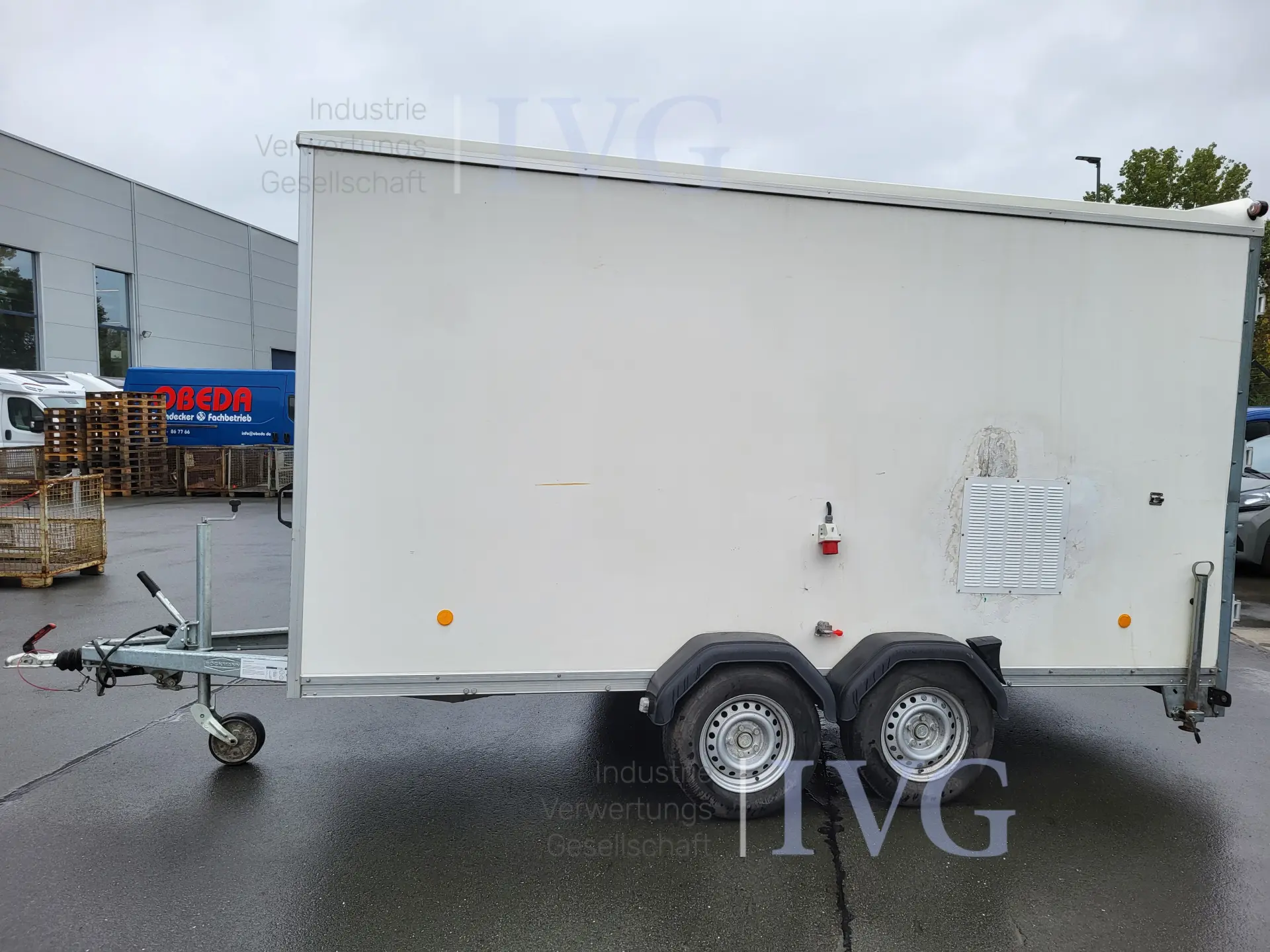 Tandem-Anhänger BÖCKMANN AT1 – foto 2 – kavel bij IVG, Kirchlengern