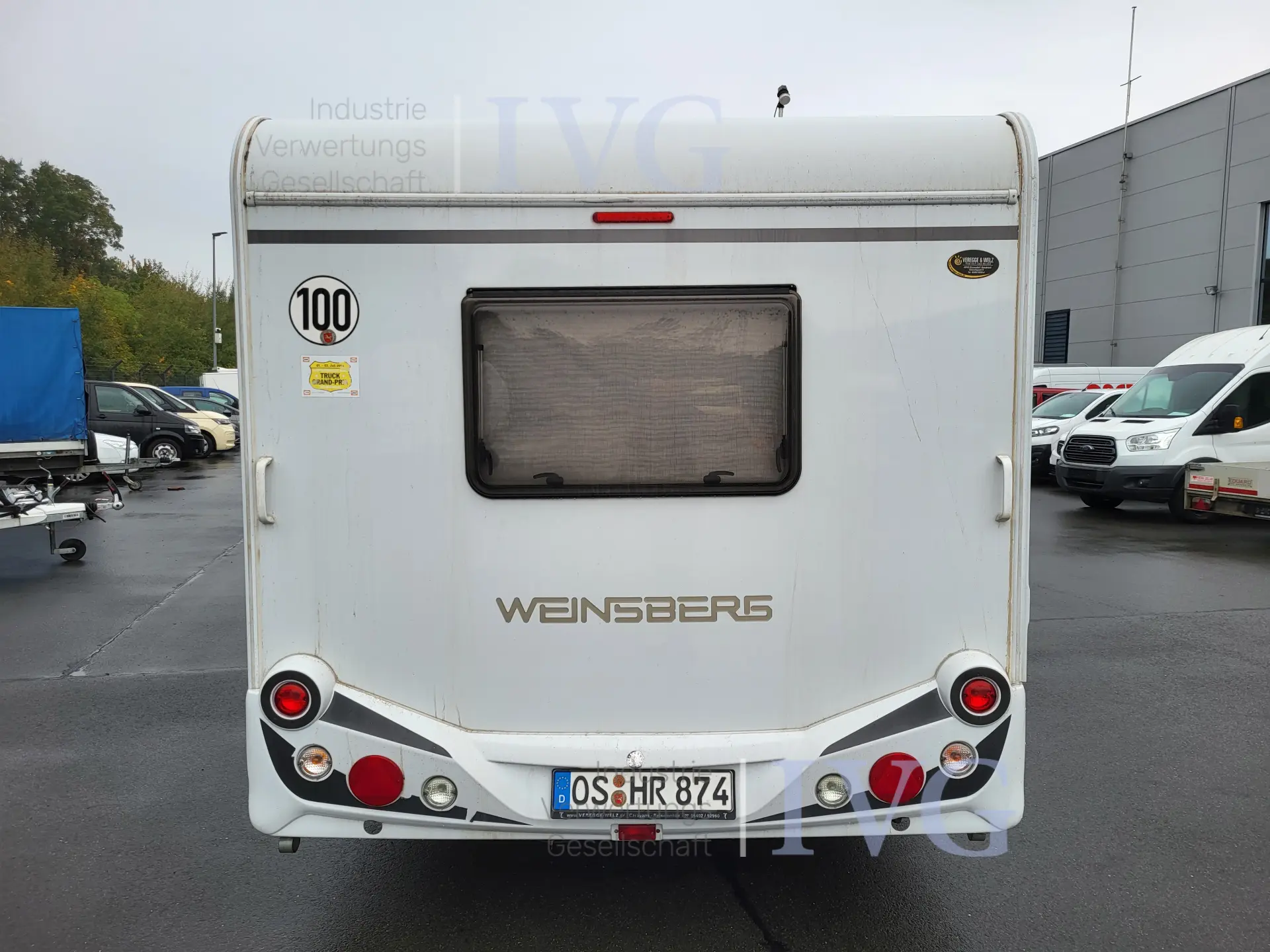 Wohnanhänger WEINSBERG Cara One 450 – foto 6 – kavel bij IVG, Kirchlengern