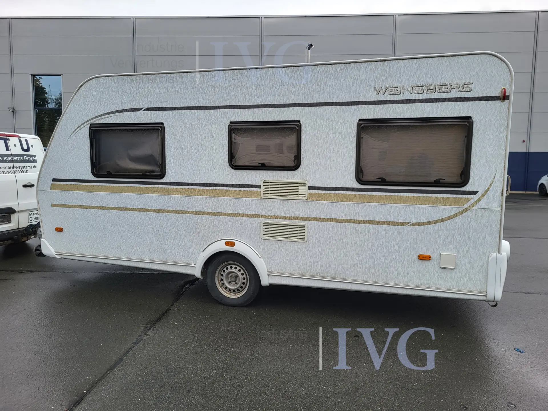 Wohnanhänger WEINSBERG Cara One 450 – foto 8 – kavel bij IVG, Kirchlengern