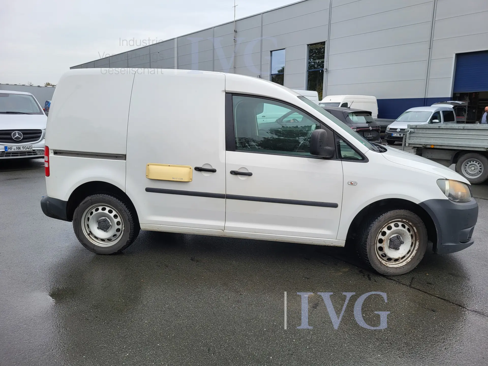 Van VW Caddy – foto 4 – kavel bij IVG, Bissendorf