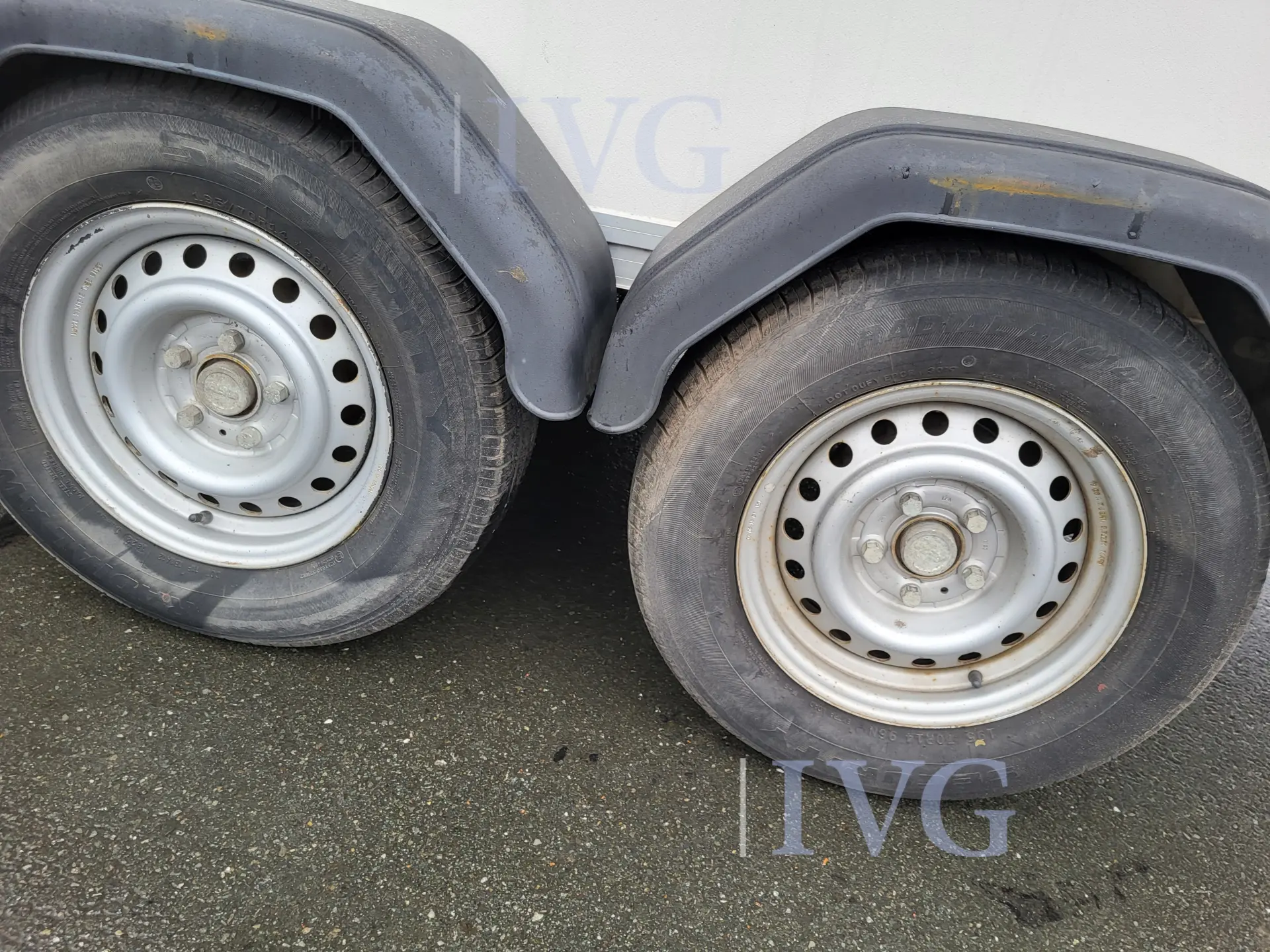 Tandem-Anhänger BÖCKMANN AT1 – foto 7 – kavel bij IVG, Kirchlengern