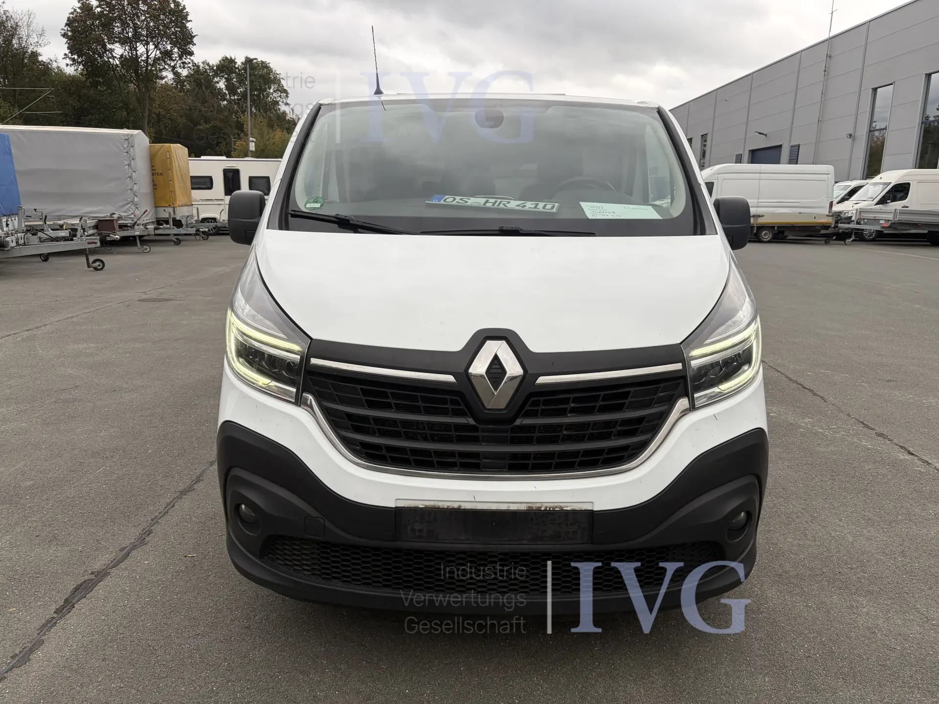 Van RENAULT Trafic – foto 2 – kavel bij IVG, Kirchlengern