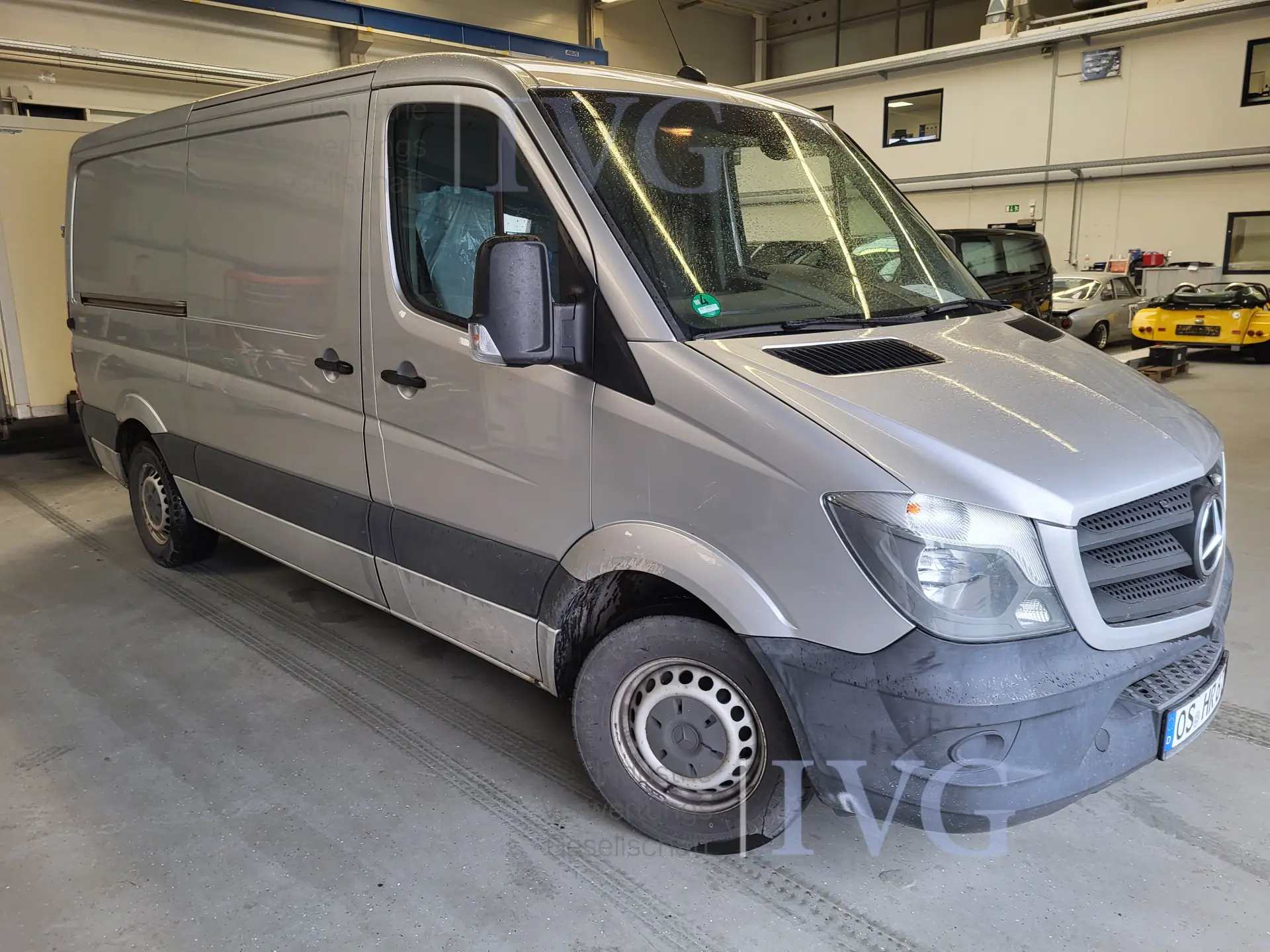 Van MERCEDES-BENZ Sprinter 316 cdi – foto 3 – kavel bij IVG, Bissendorf