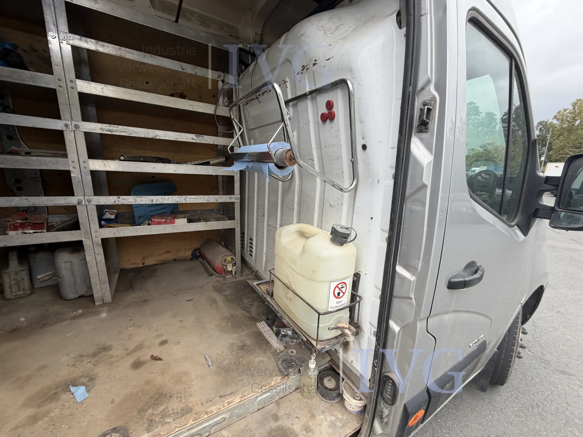Van OPEL Movano Maxi – foto 12 – kavel bij IVG, Kirchlengern