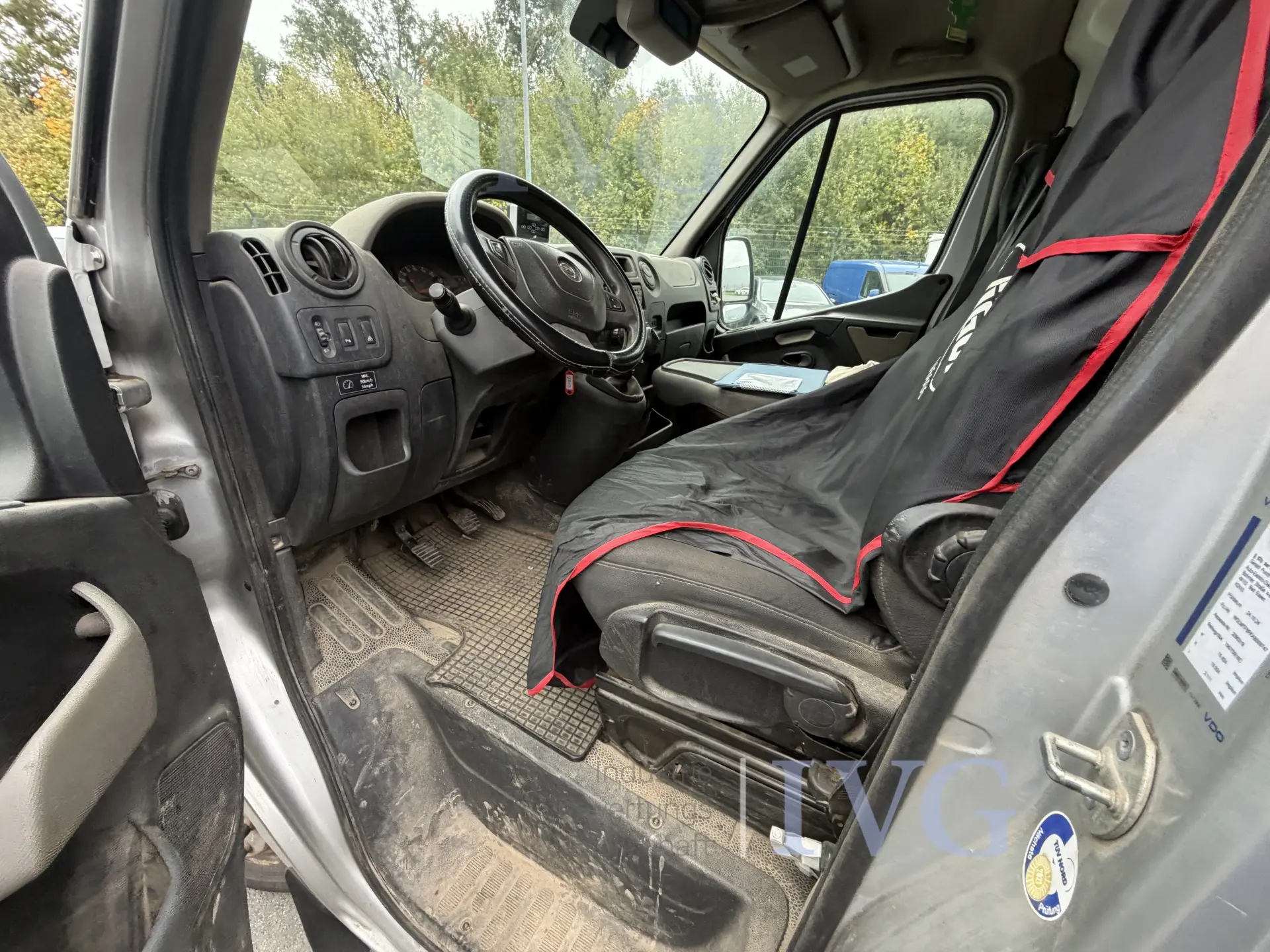 Van OPEL Movano Maxi – foto 21 – kavel bij IVG, Kirchlengern