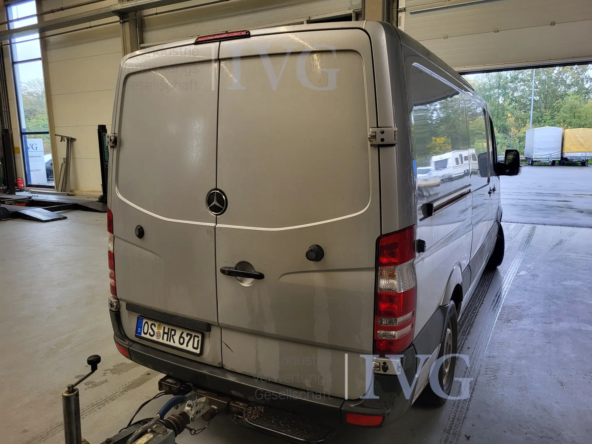 Van MERCEDES-BENZ Sprinter 316 cdi – foto 6 – kavel bij IVG, Bissendorf