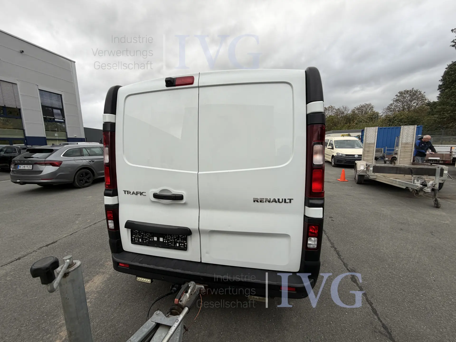 Van RENAULT Trafic – foto 6 – kavel bij IVG, Kirchlengern