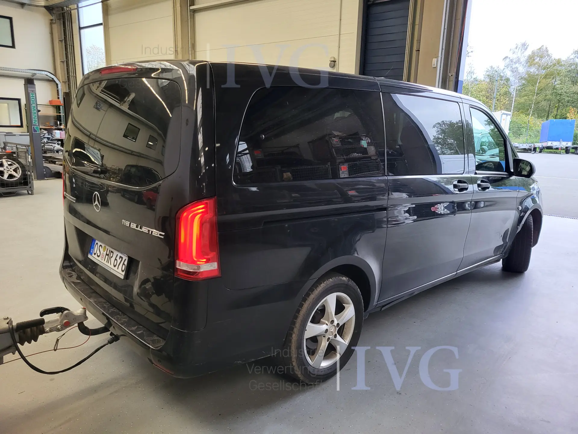 Multifunctioneel voertuig MERCEDES-BENZ Vito Tourer – foto 5 – kavel bij IVG, Kirchlengern