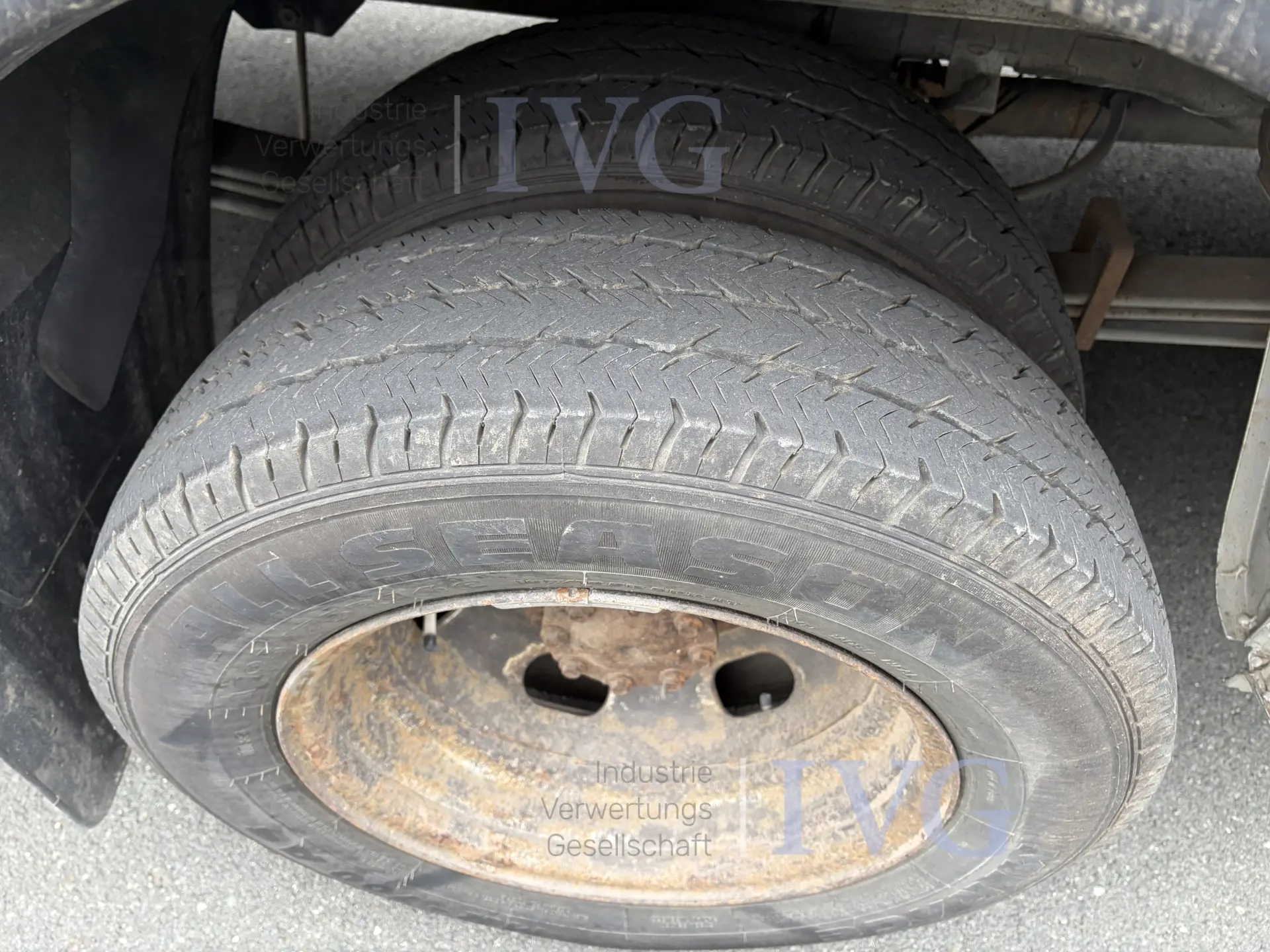 Van OPEL Movano Maxi – foto 8 – kavel bij IVG, Kirchlengern