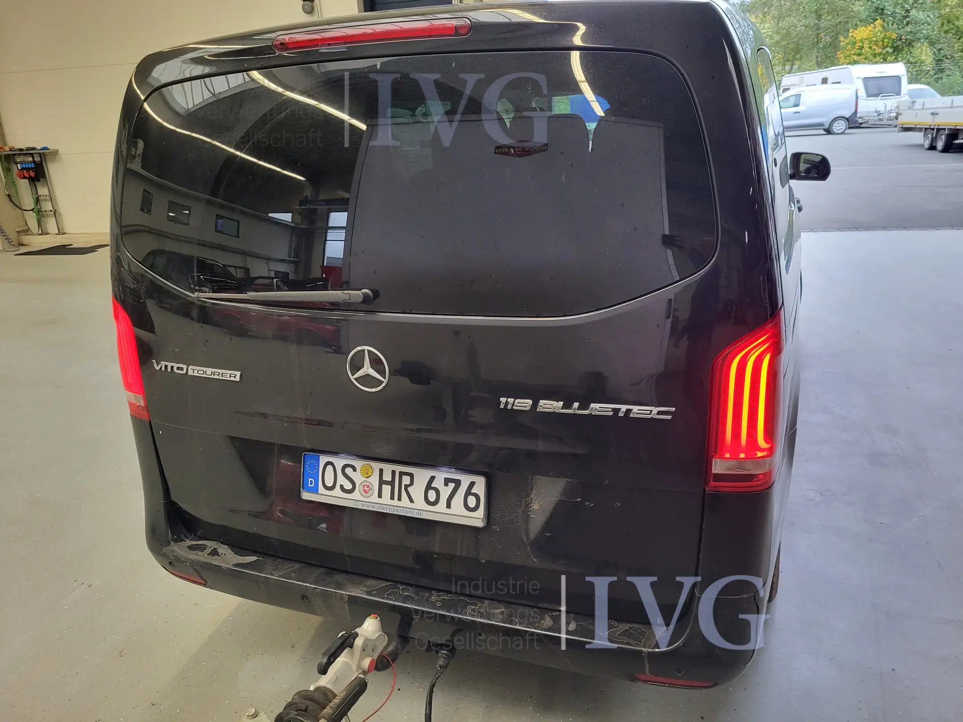 Multifunctioneel voertuig MERCEDES-BENZ Vito Tourer – foto 6 – kavel bij IVG, Kirchlengern
