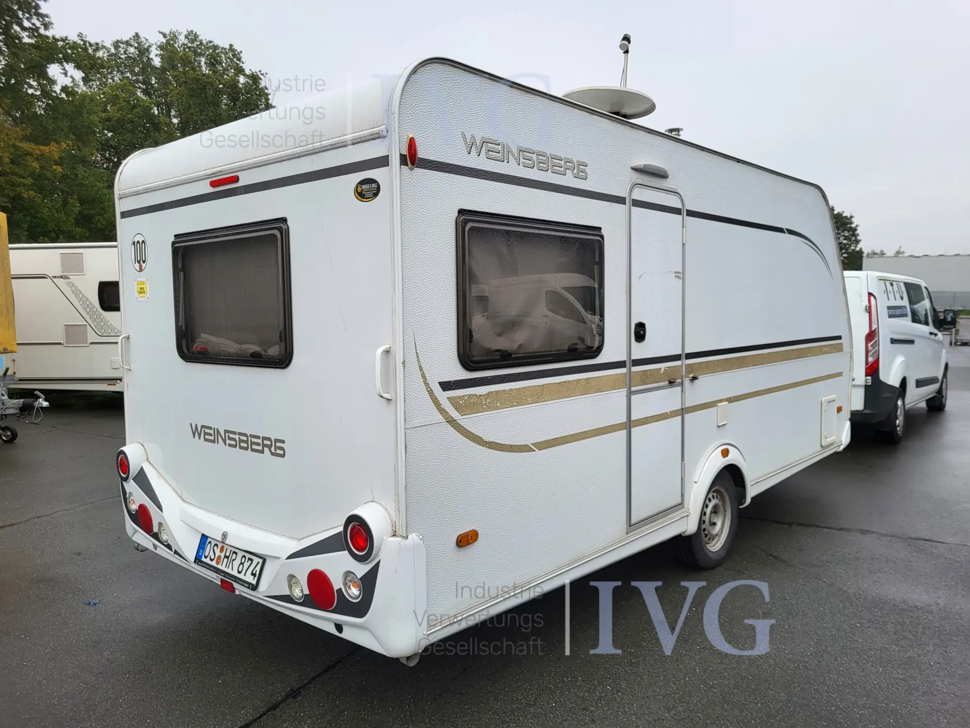 Wohnanhänger WEINSBERG Cara One 450 – foto 5 – kavel bij IVG, Kirchlengern