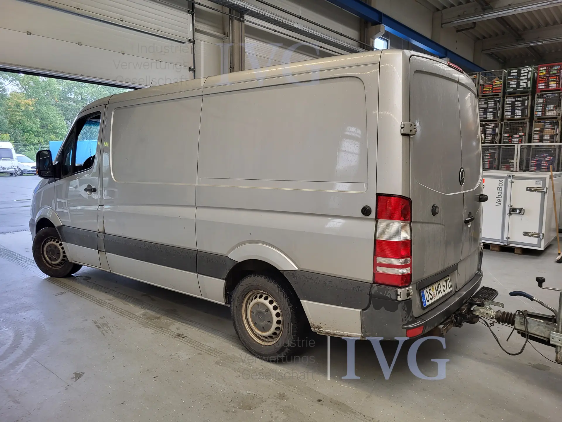 Van MERCEDES-BENZ Sprinter 316 cdi – foto 7 – kavel bij IVG, Bissendorf