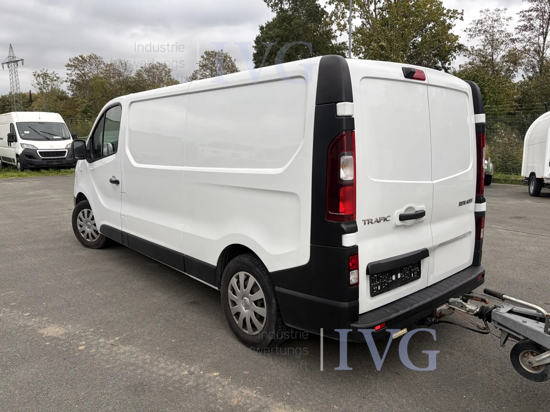 Van RENAULT Trafic – foto 7 – kavel bij IVG, Kirchlengern