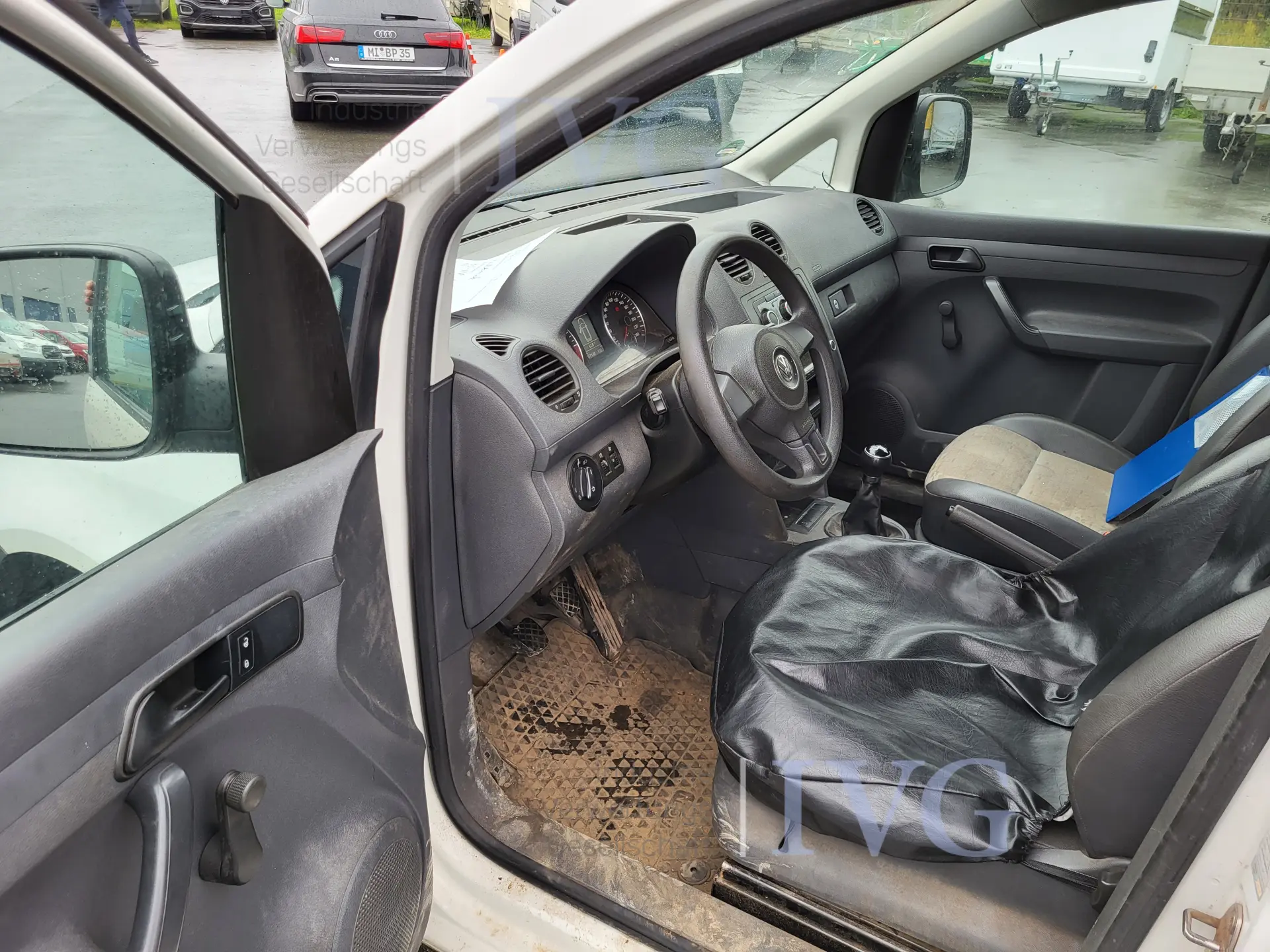 Van VW Caddy – foto 17 – kavel bij IVG, Bissendorf
