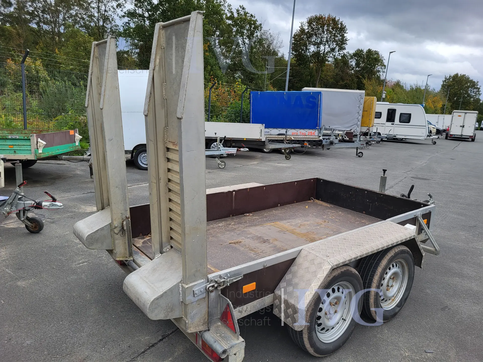 SDAH offener Kasten BAOS BKGB 252514 – foto 5 – kavel bij IVG, Kirchlengern