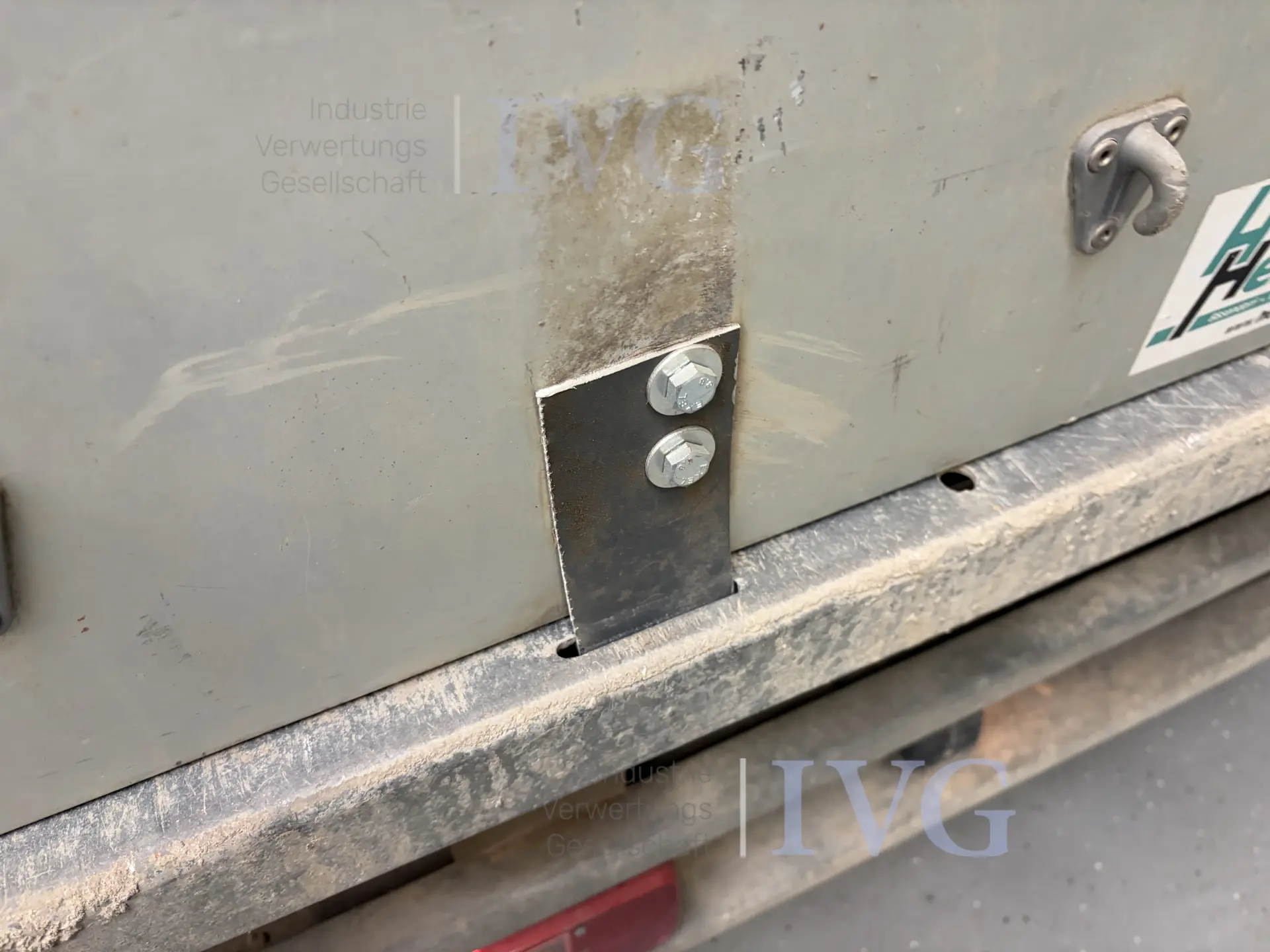 SDAH Kipper offener Kasten VOGT – foto 19 – kavel bij IVG, Kirchlengern