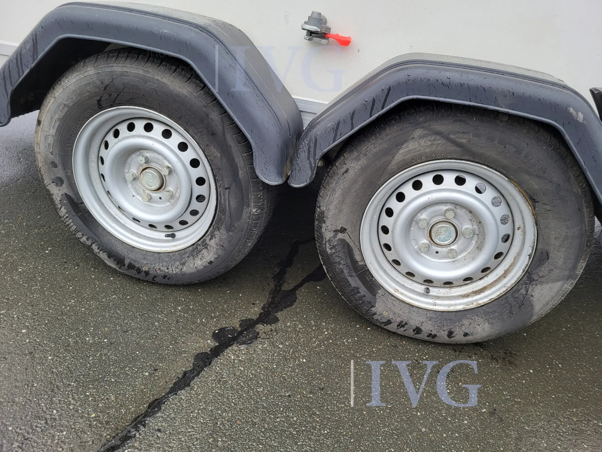 Tandem-Anhänger BÖCKMANN AT1 – foto 10 – kavel bij IVG, Kirchlengern
