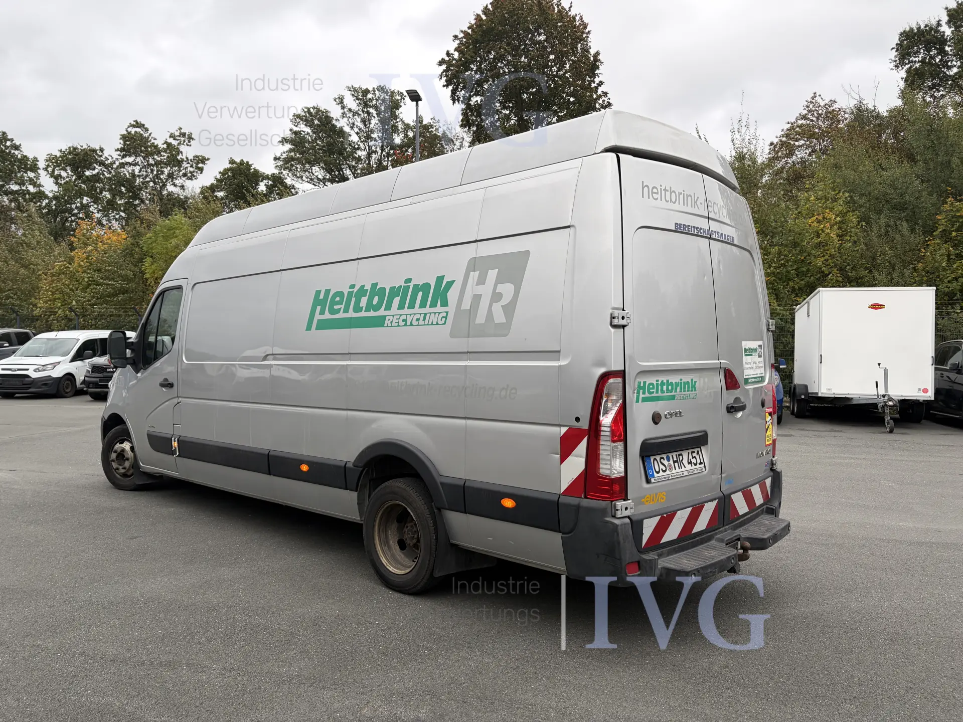 Van OPEL Movano Maxi – foto 6 – kavel bij IVG, Kirchlengern