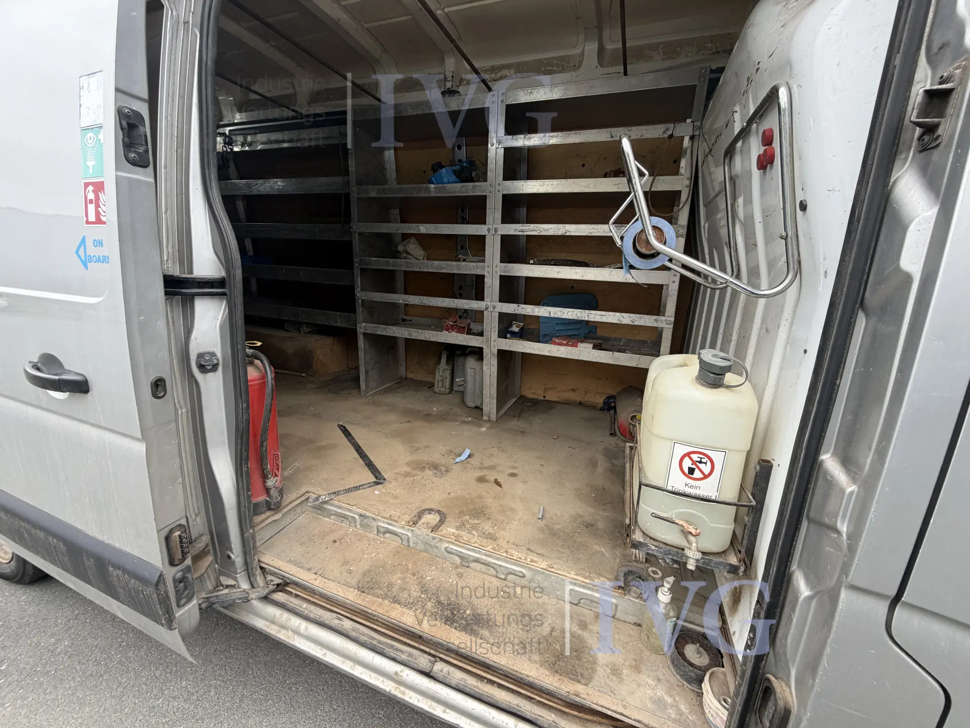 Van OPEL Movano Maxi – foto 11 – kavel bij IVG, Kirchlengern