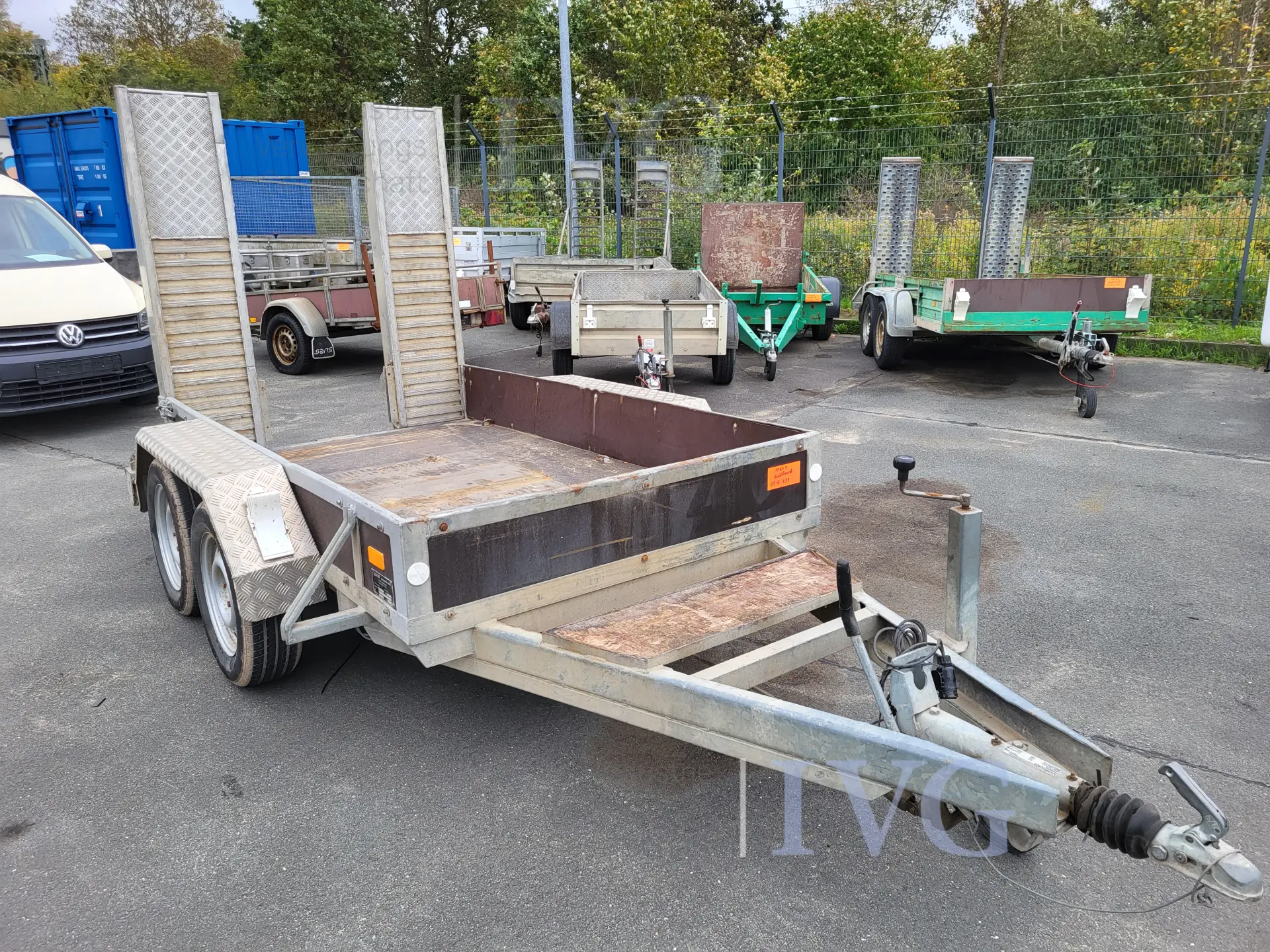 SDAH offener Kasten BAOS BKGB 252514 – foto 3 – kavel bij IVG, Kirchlengern