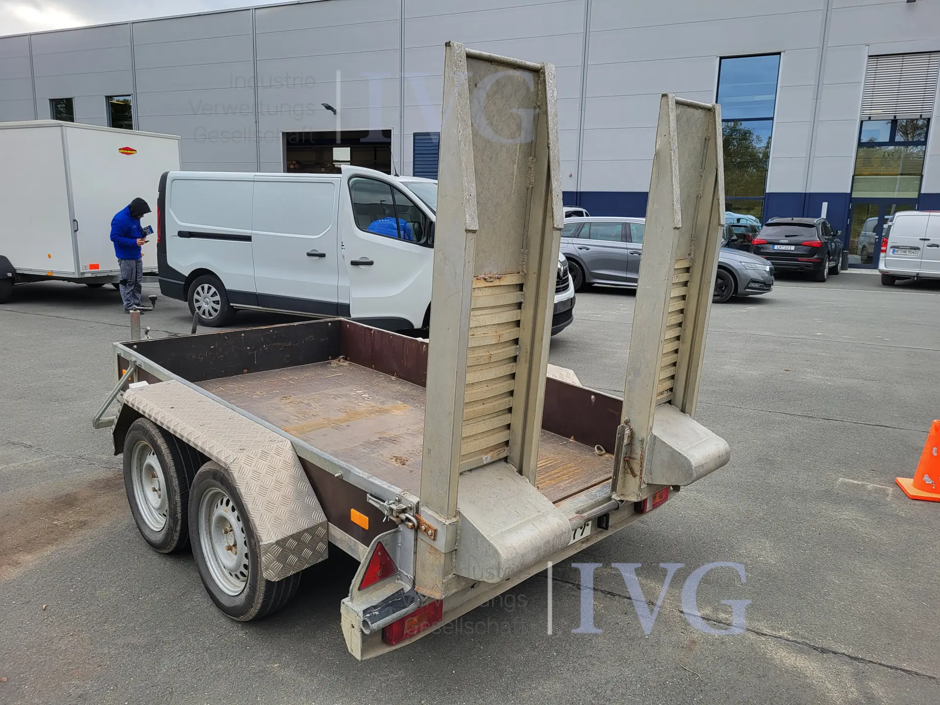 SDAH offener Kasten BAOS BKGB 252514 – foto 7 – kavel bij IVG, Kirchlengern