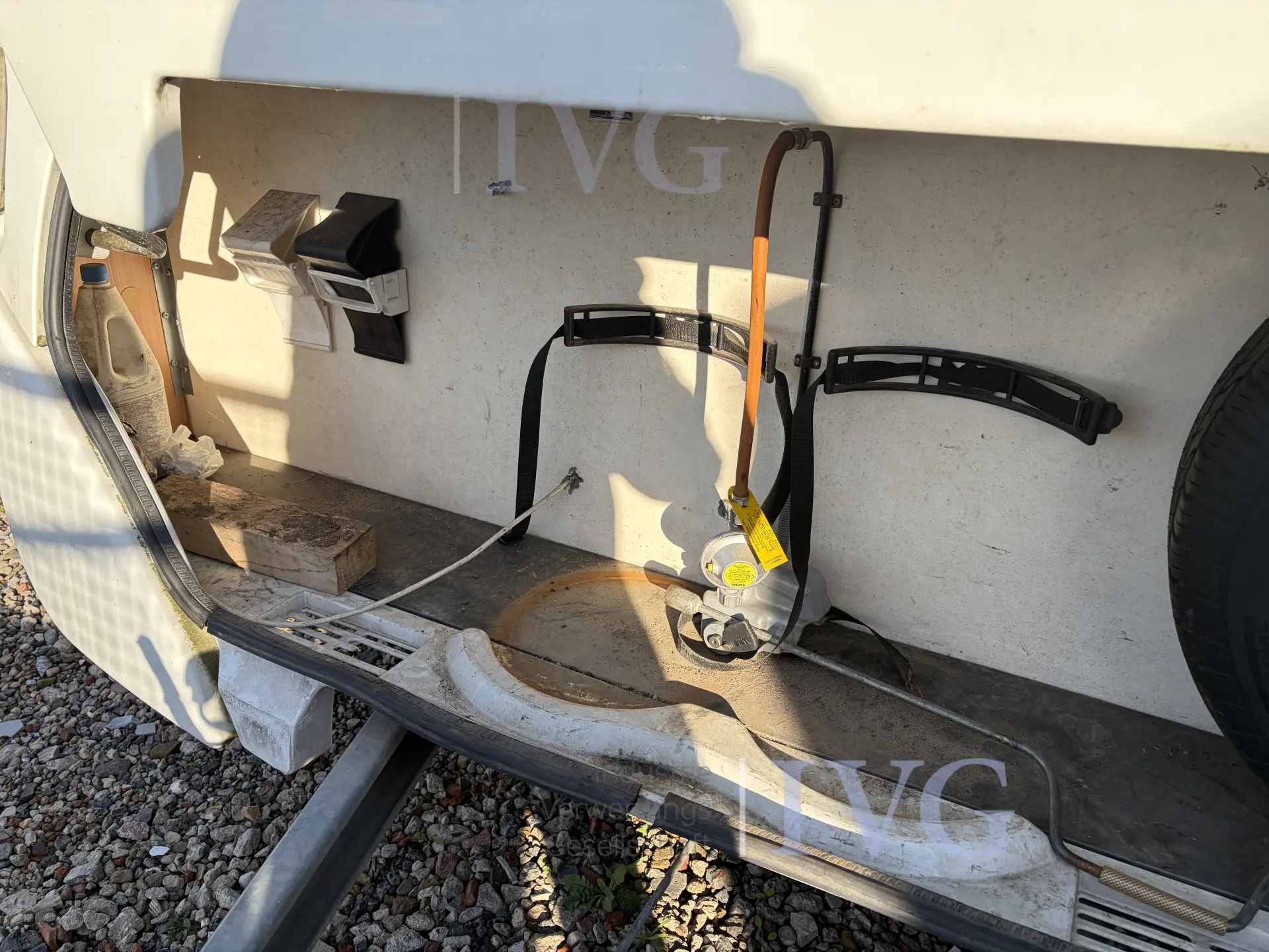 Wohnanhänger KNAUS W01 – foto 14 – kavel bij IVG, Kirchlengern