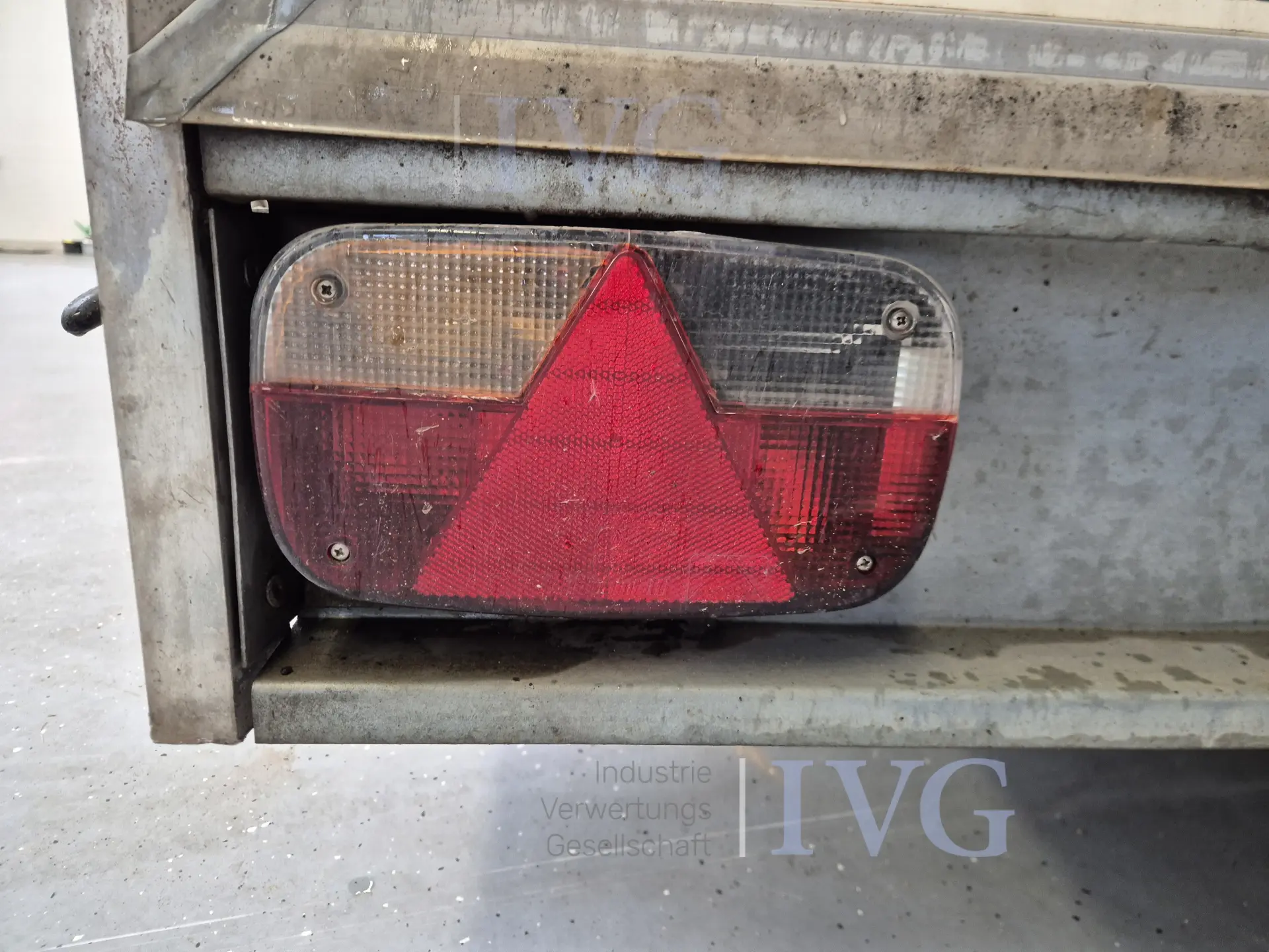 SDAH geschlossener Kasten WM MEYER AZ20 – foto 24 – kavel bij IVG, Bissendorf