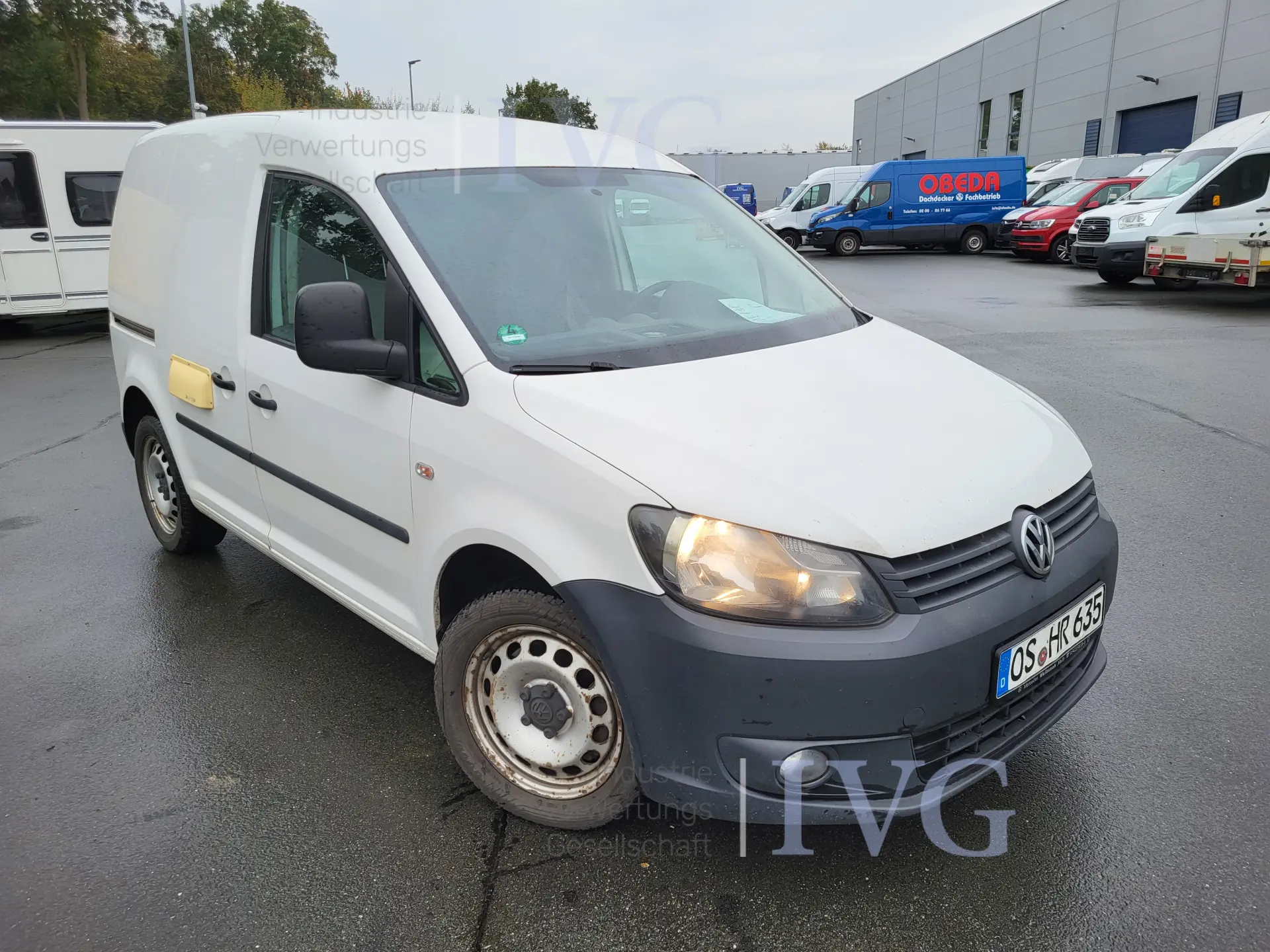 Van VW Caddy – foto 3 – kavel bij IVG, Bissendorf