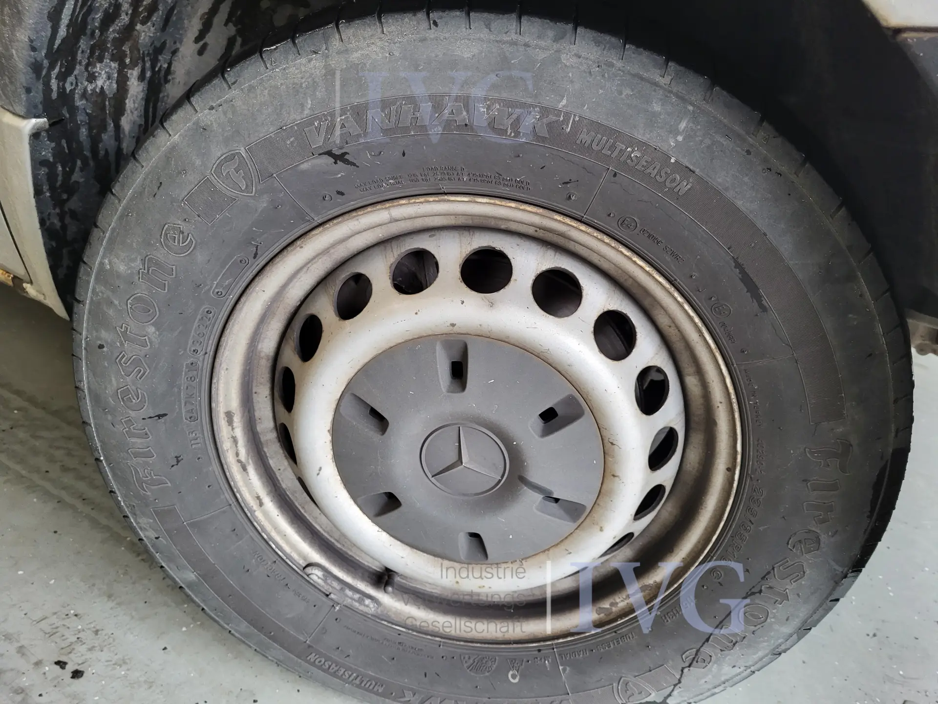 Van MERCEDES-BENZ Sprinter 316 cdi – foto 13 – kavel bij IVG, Bissendorf