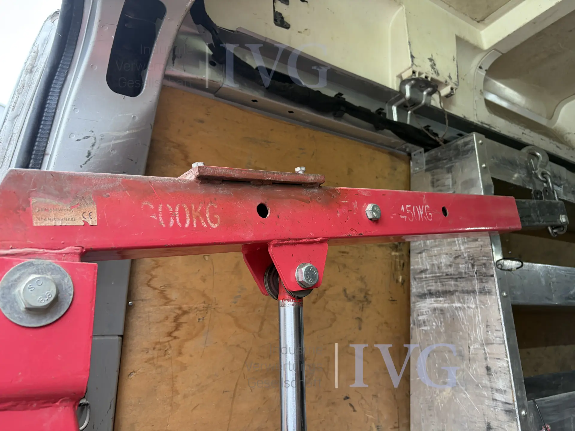 Van OPEL Movano Maxi – foto 16 – kavel bij IVG, Kirchlengern