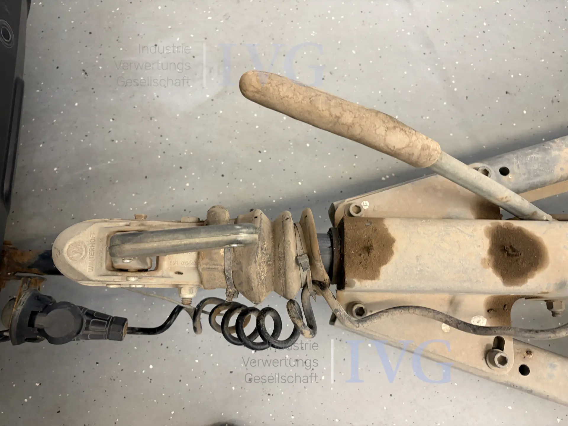 SDAH Kipper offener Kasten VOGT – foto 4 – kavel bij IVG, Kirchlengern