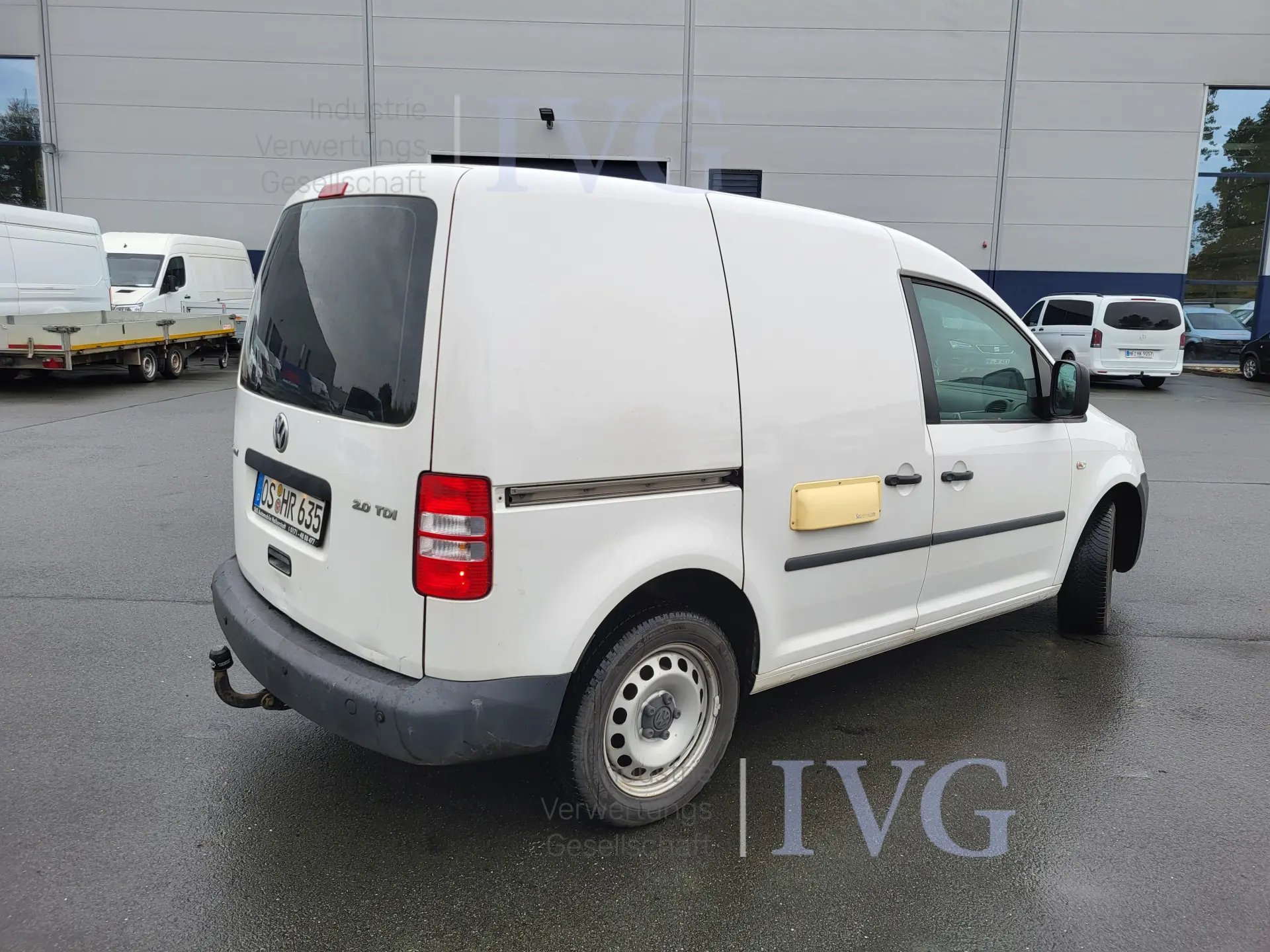 Van VW Caddy – foto 5 – kavel bij IVG, Bissendorf