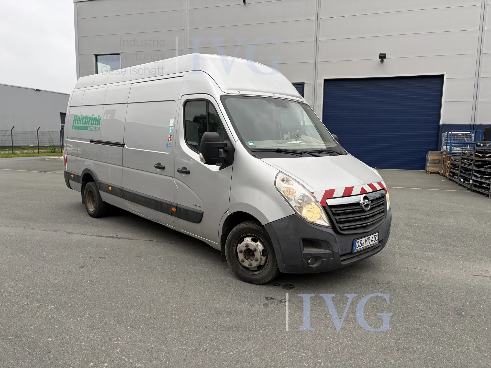 Van OPEL Movano Maxi – foto 3 – kavel bij IVG, Kirchlengern