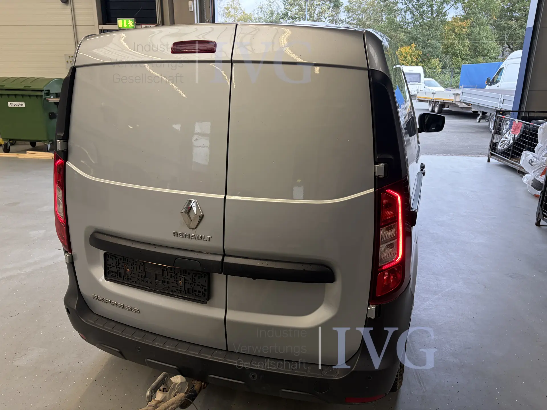 Van RENAULT Express – foto 5 – kavel bij IVG, Kirchlengern